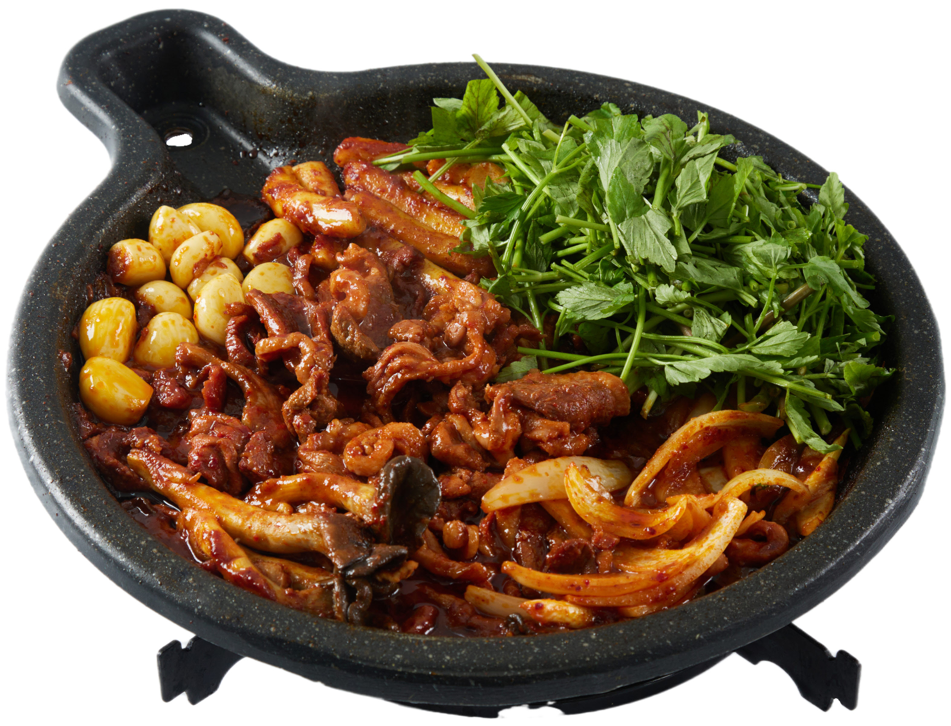 미나리 생오리불고기 반마리(400g)