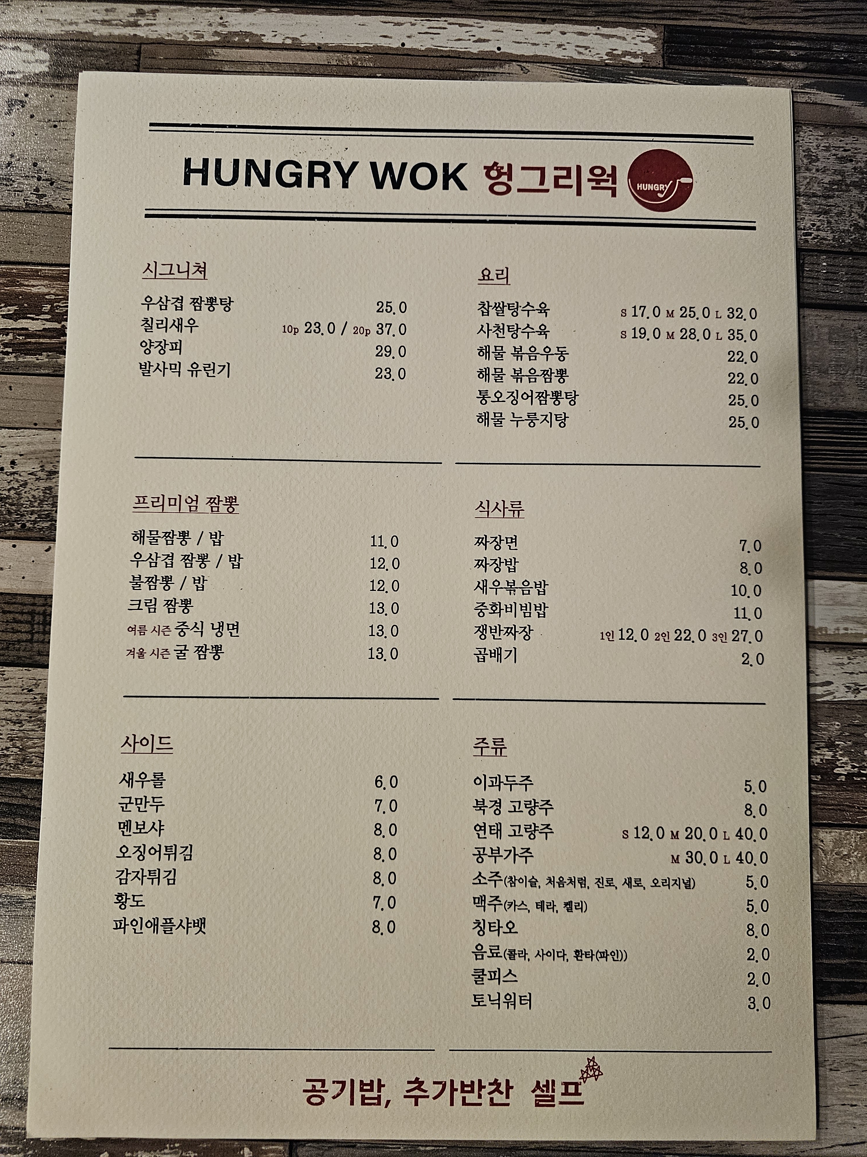 헝그리웍