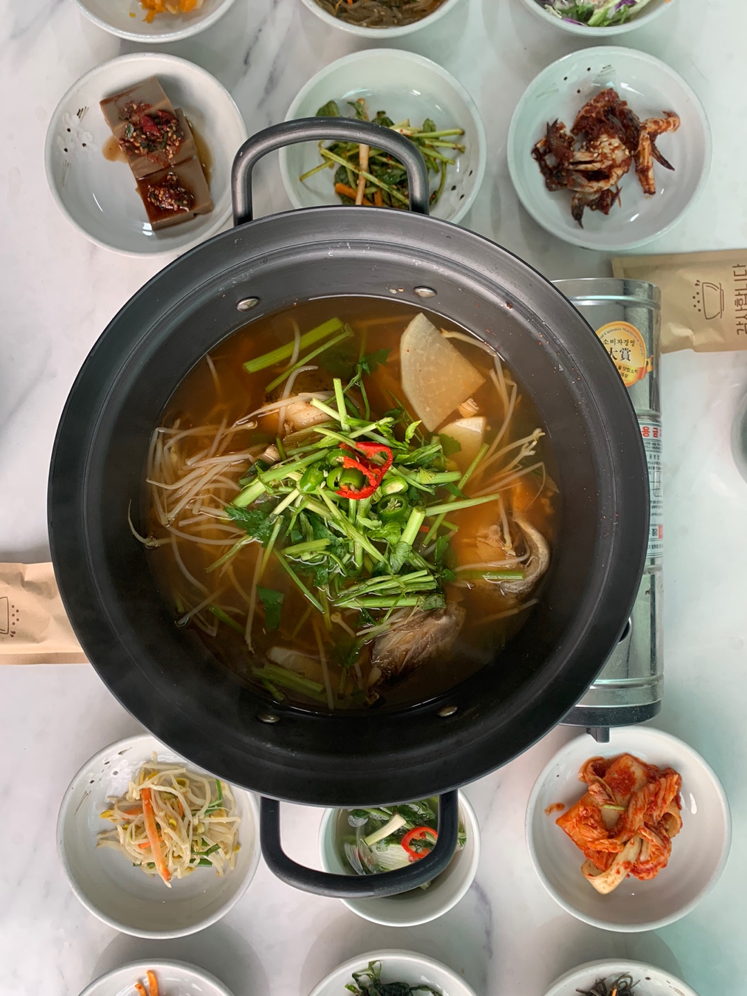 대박 보리밥생선구이