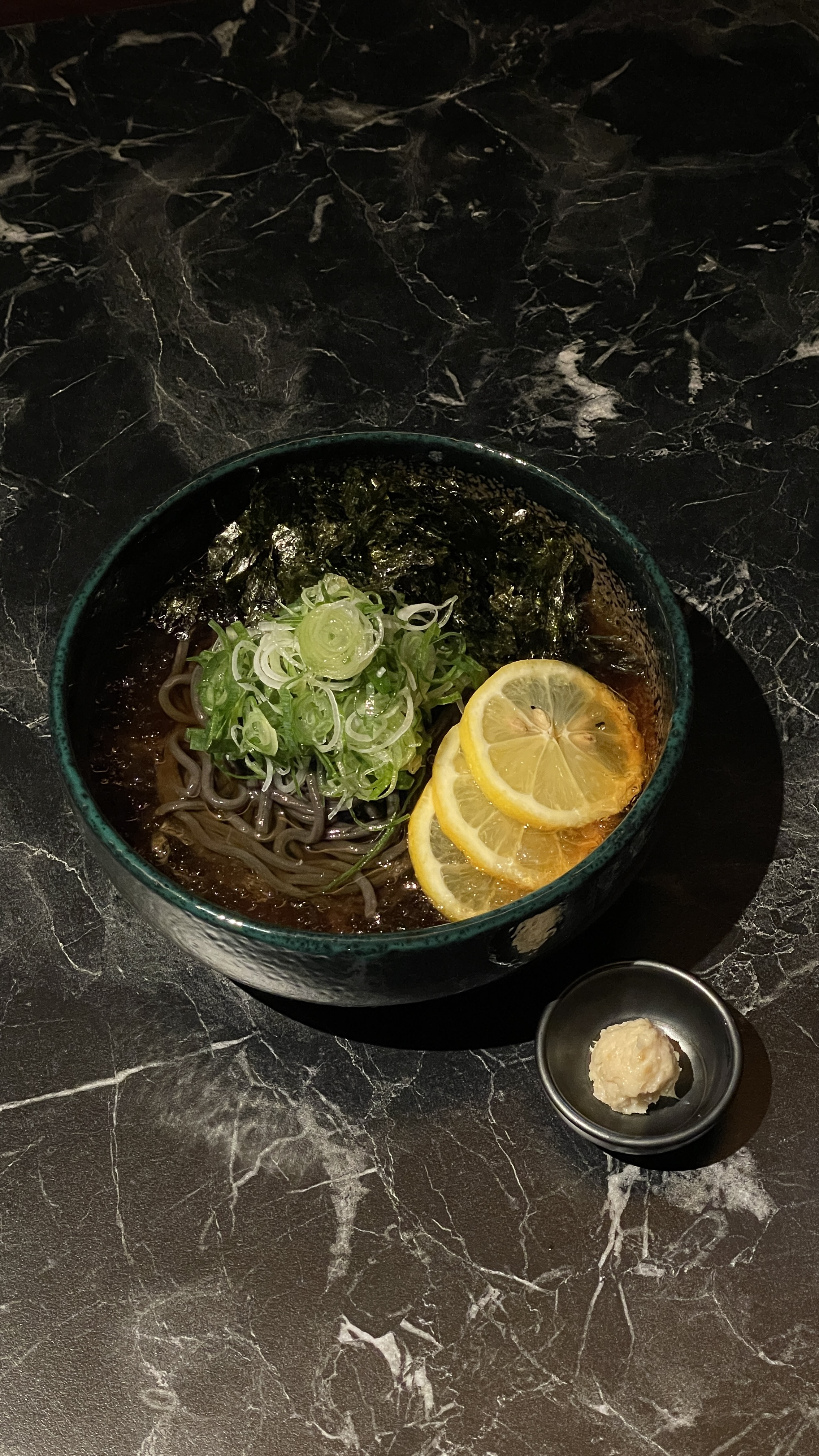 냉모밀