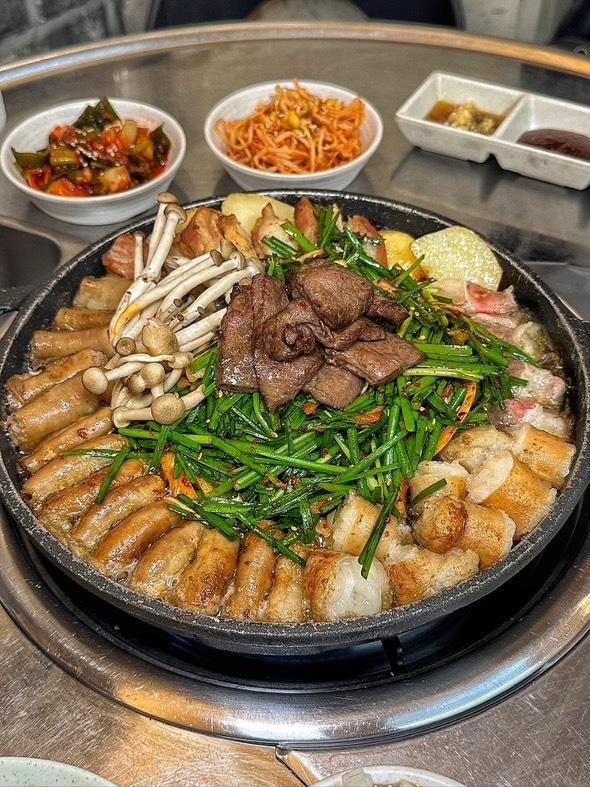 벽돌곱창 노은점