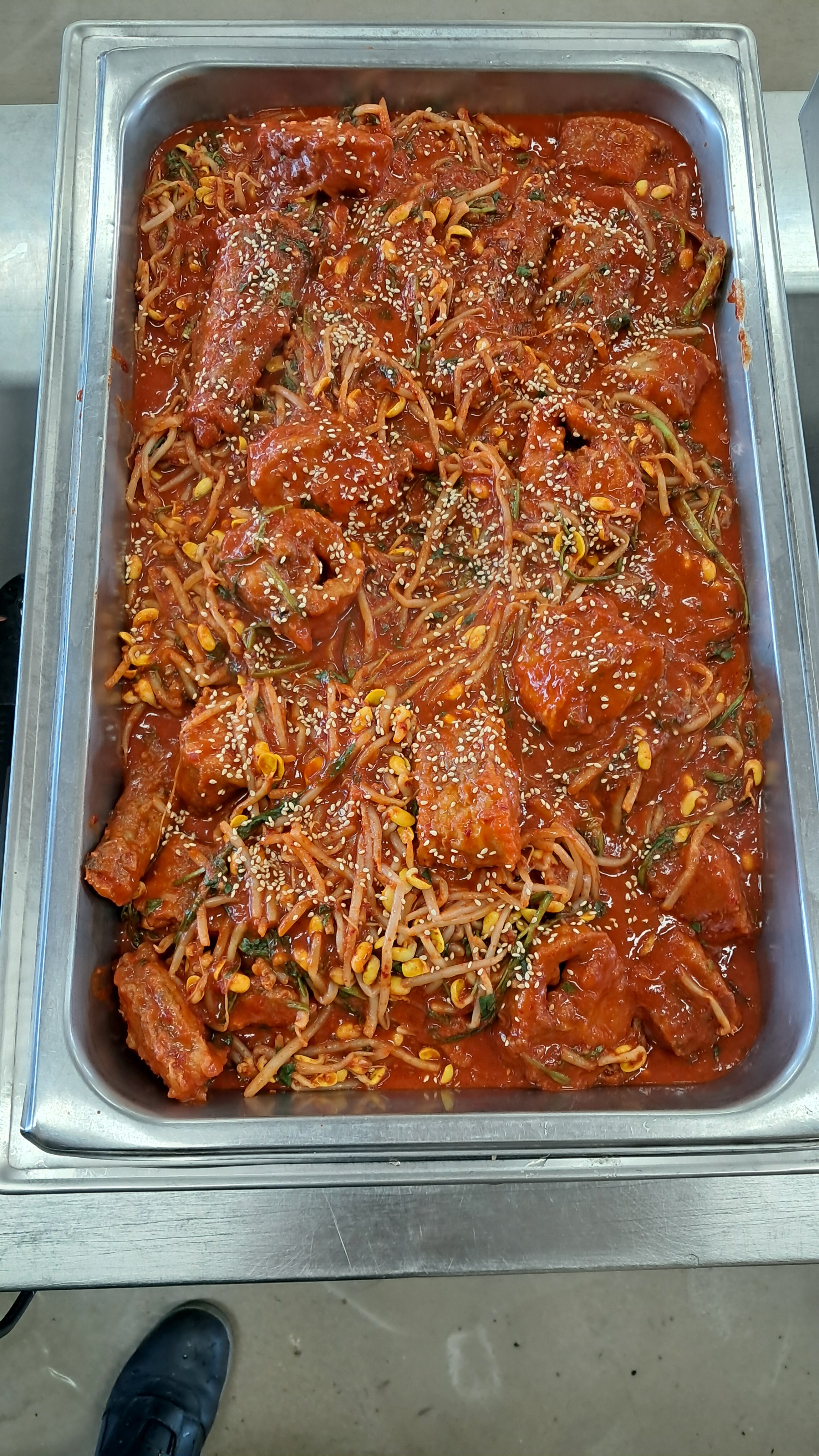 영이네한식부페