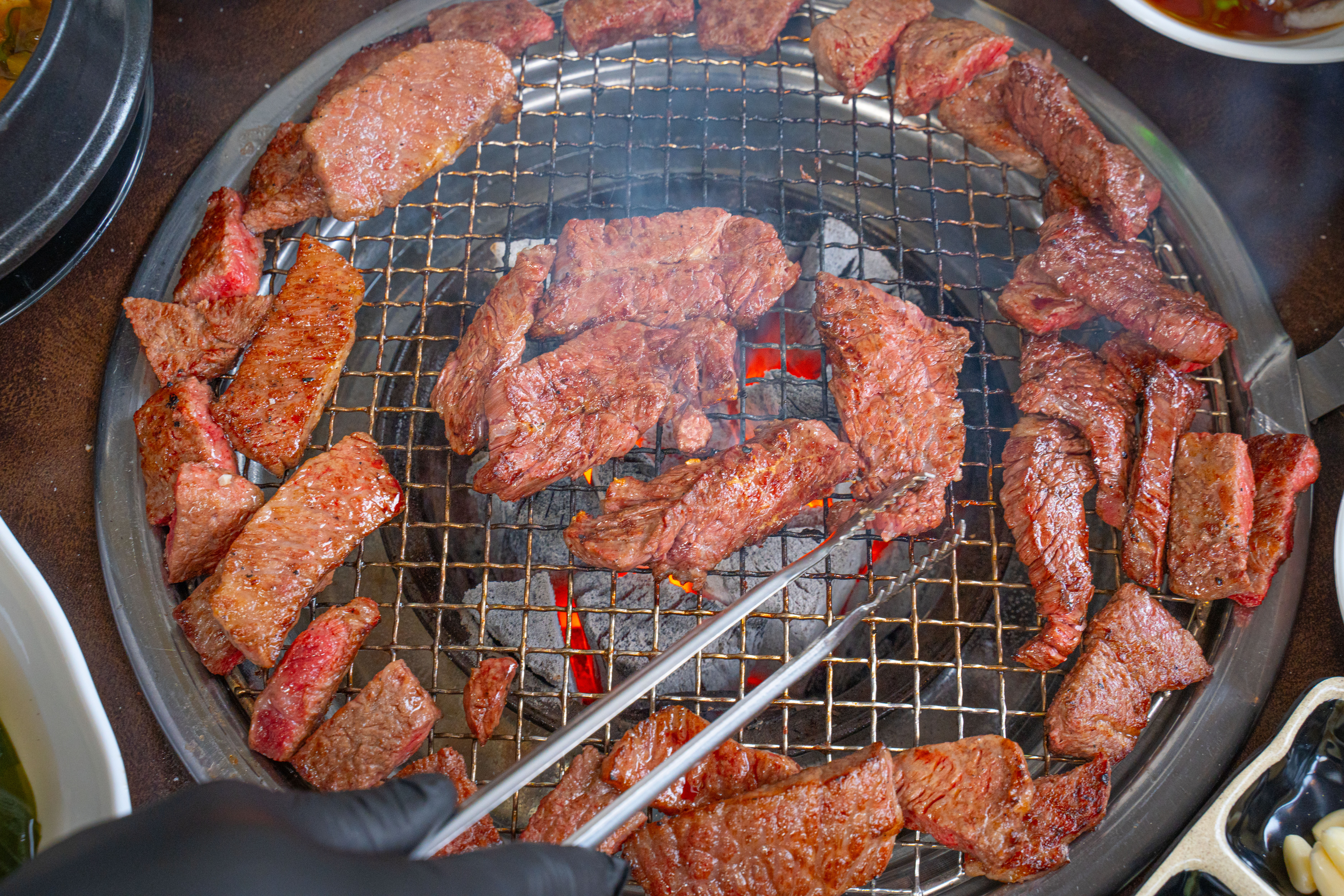 경동한우숯불구이