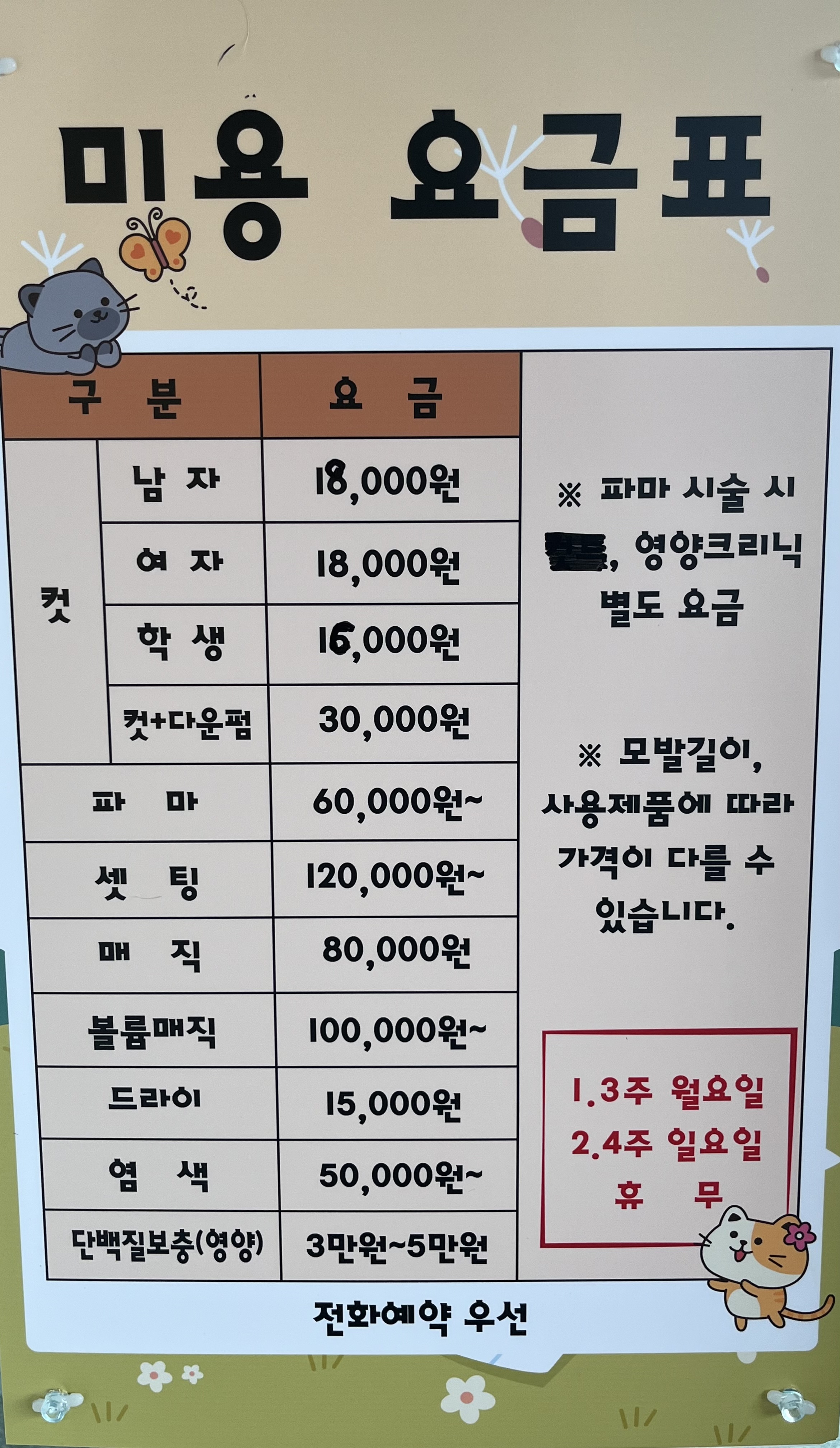 문채은헤어샵