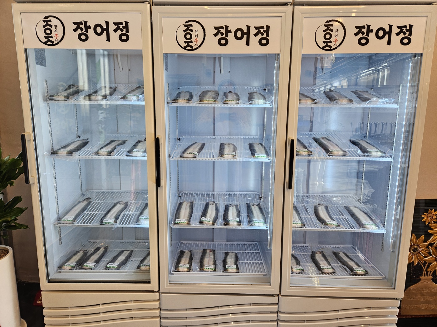 장어정