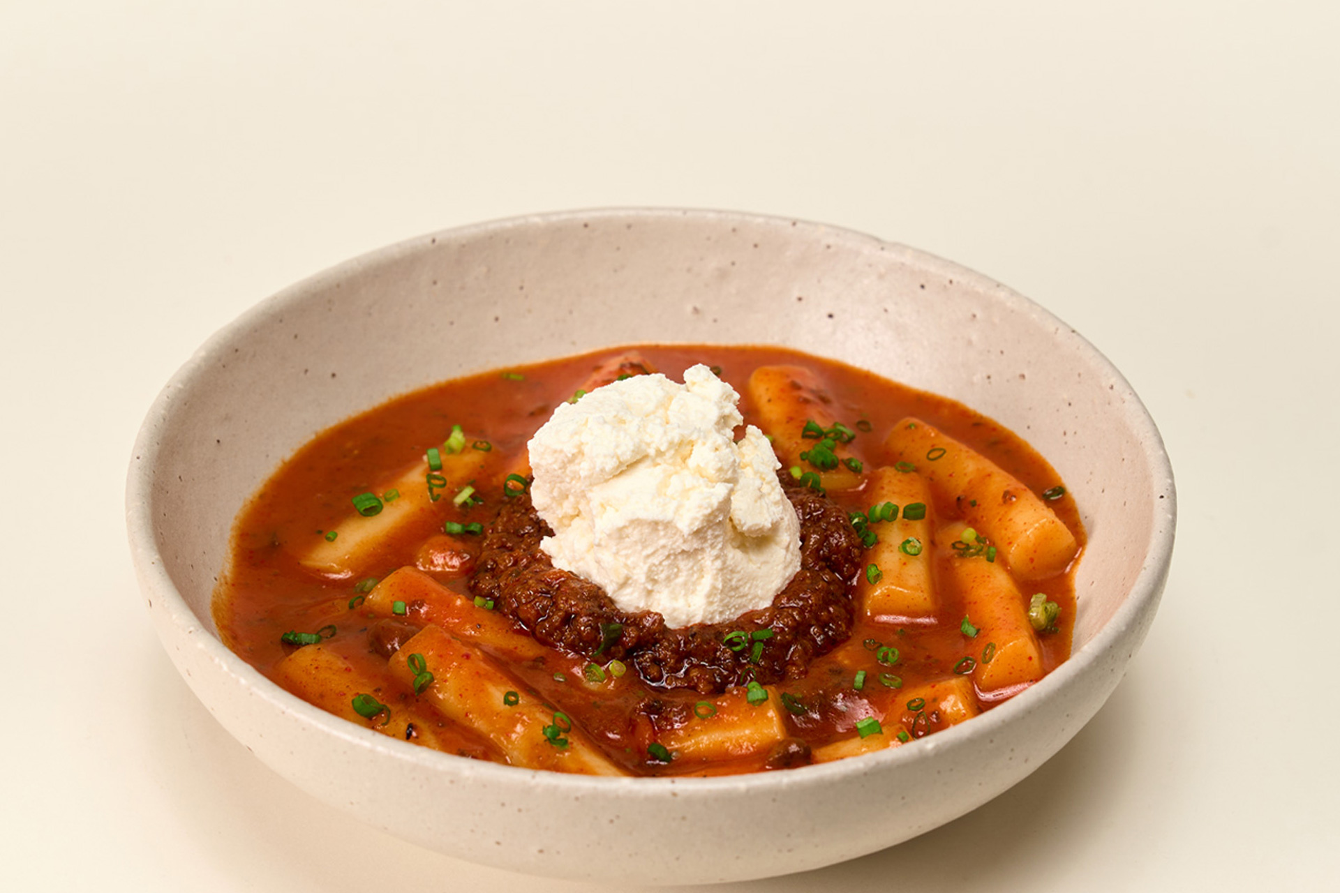 비프 라구 떡볶이