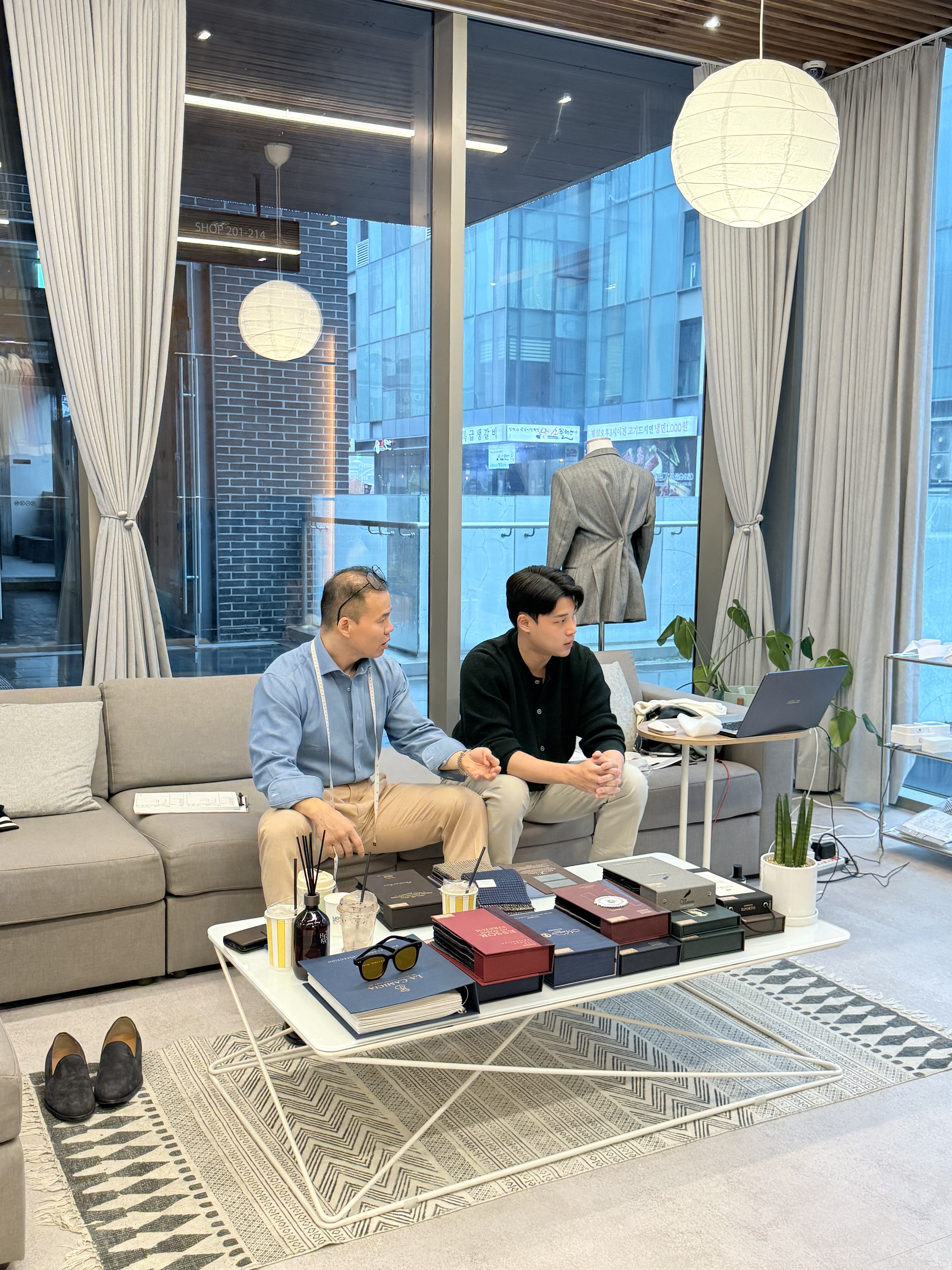 인천맞춤정장 마초살롱 테일러샵 송도본점
