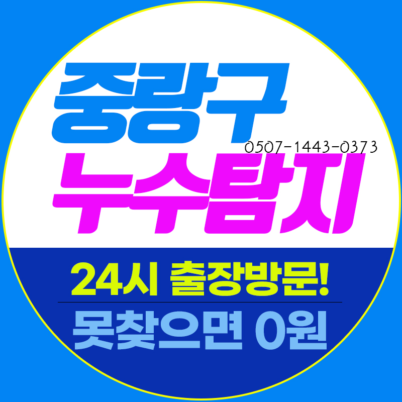누수탐지