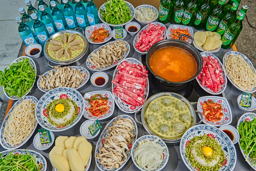 안민옥샤브칼국수 창원본점