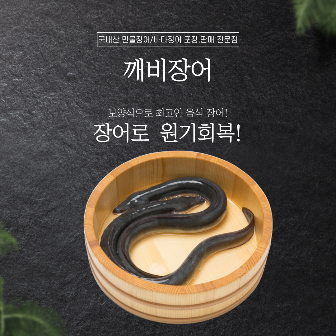 깨비장어
