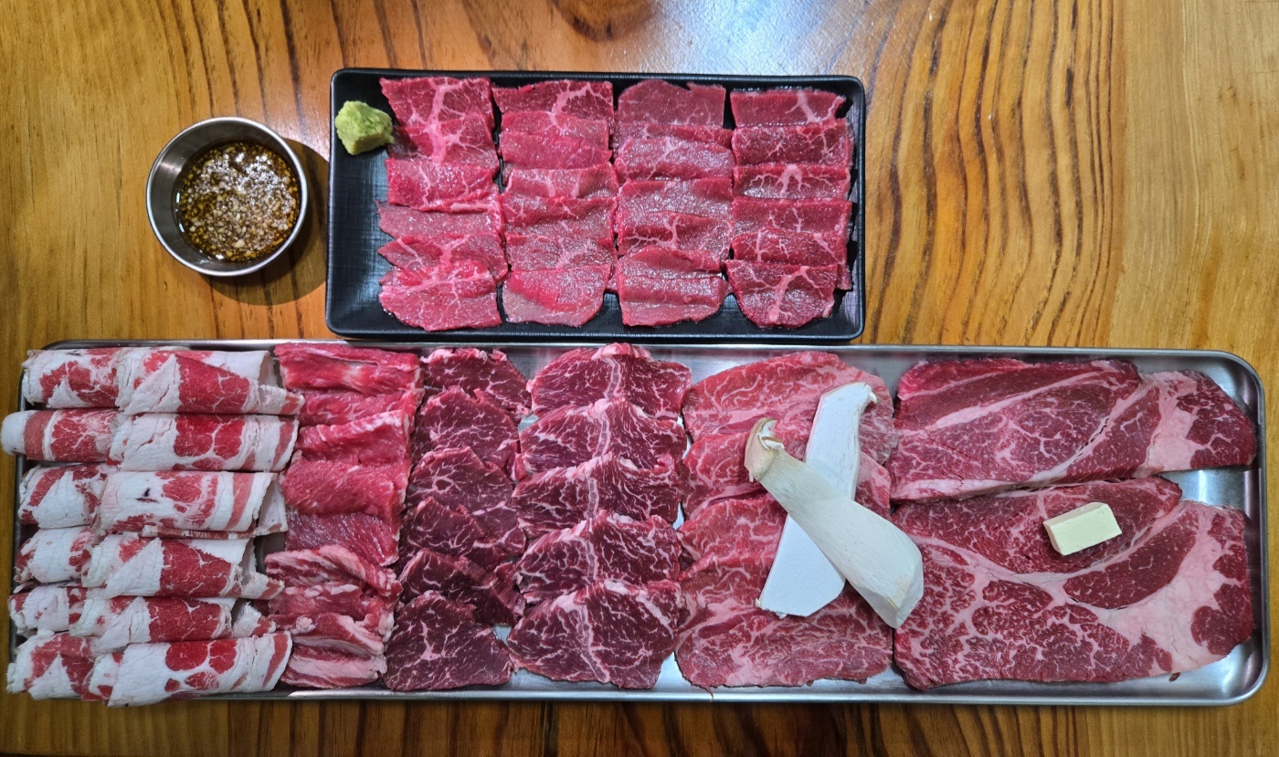 백운축산 정육식당 먹골점