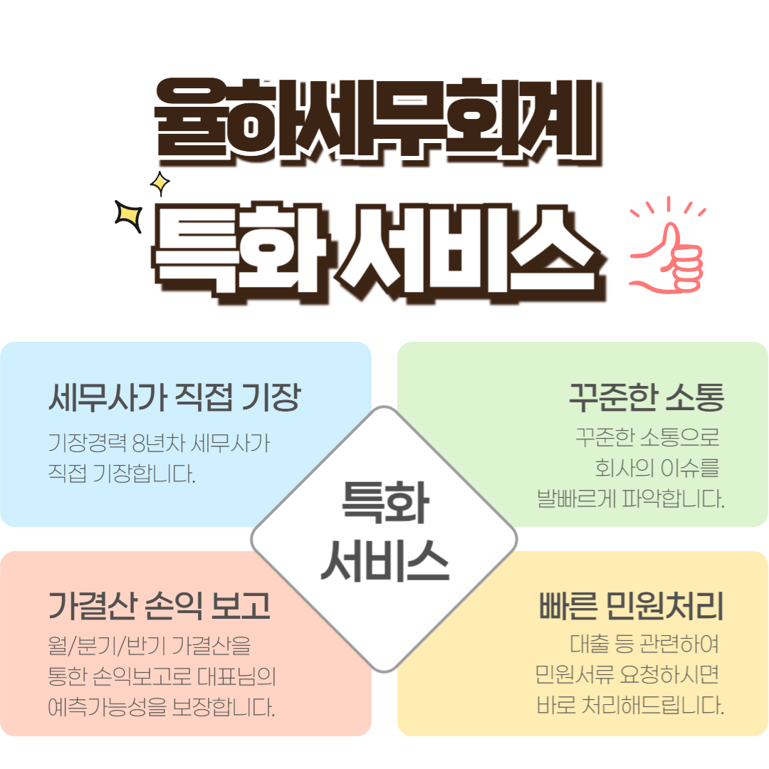 율하세무회계 대표 이미지