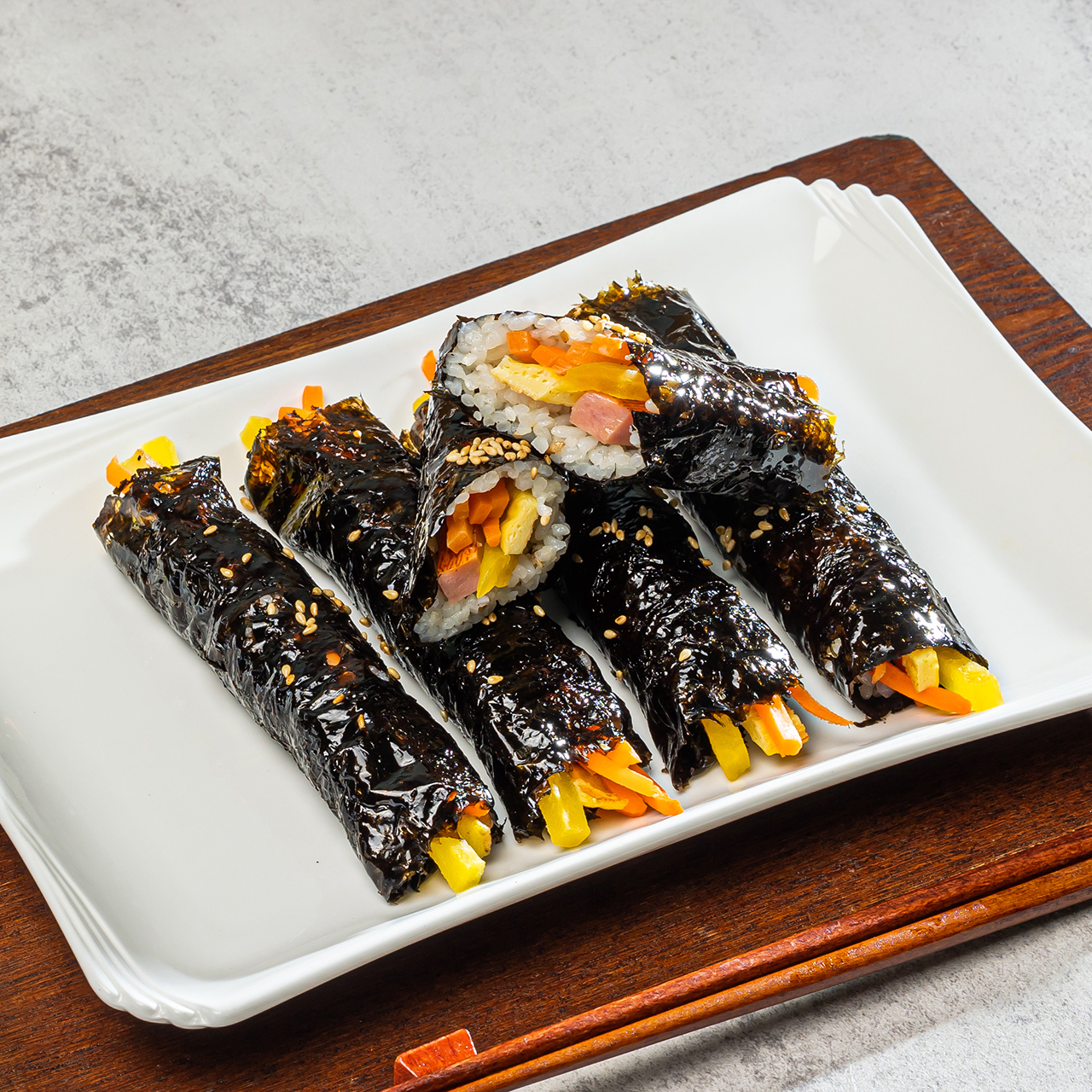 역전꼬마김밥 관평점