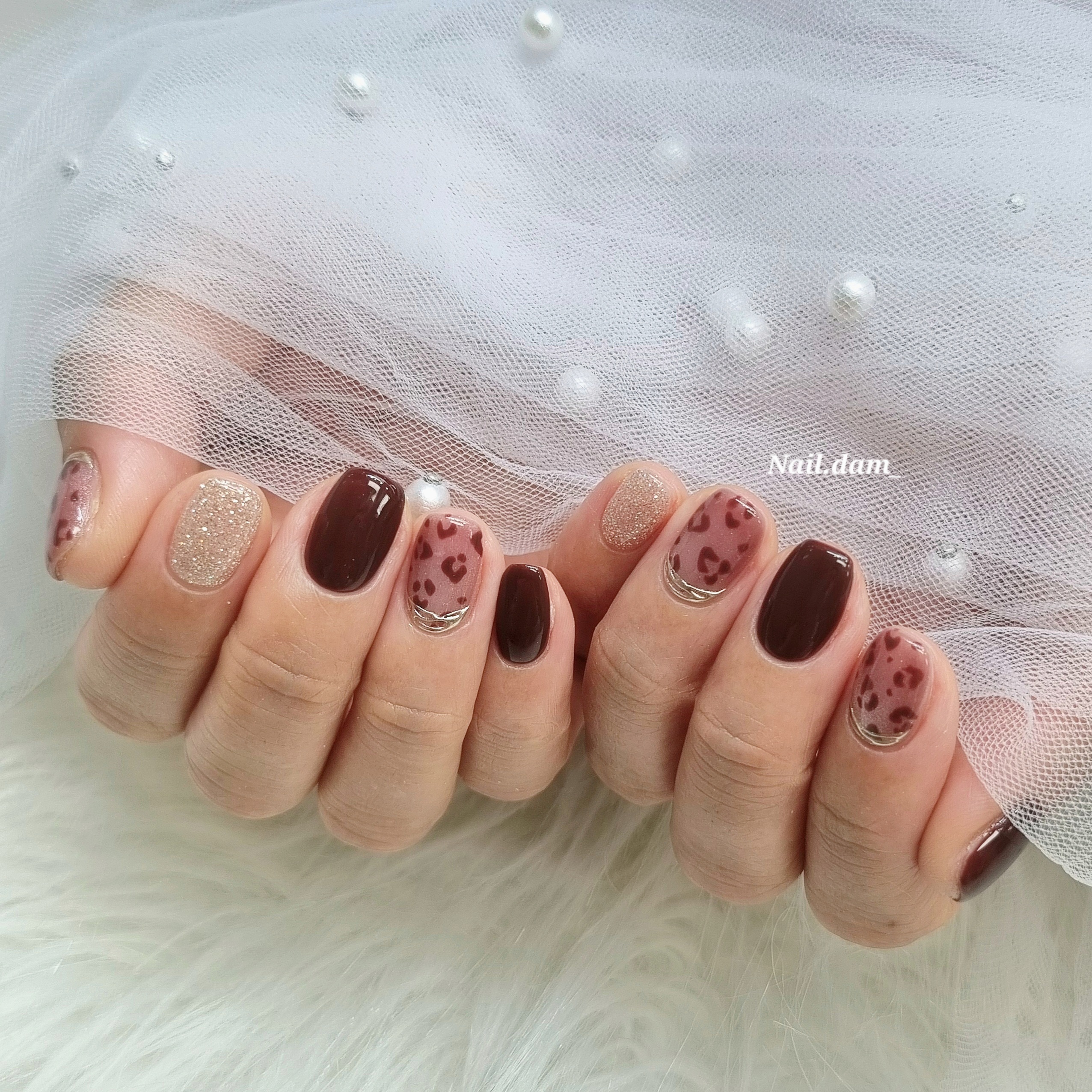 네일담