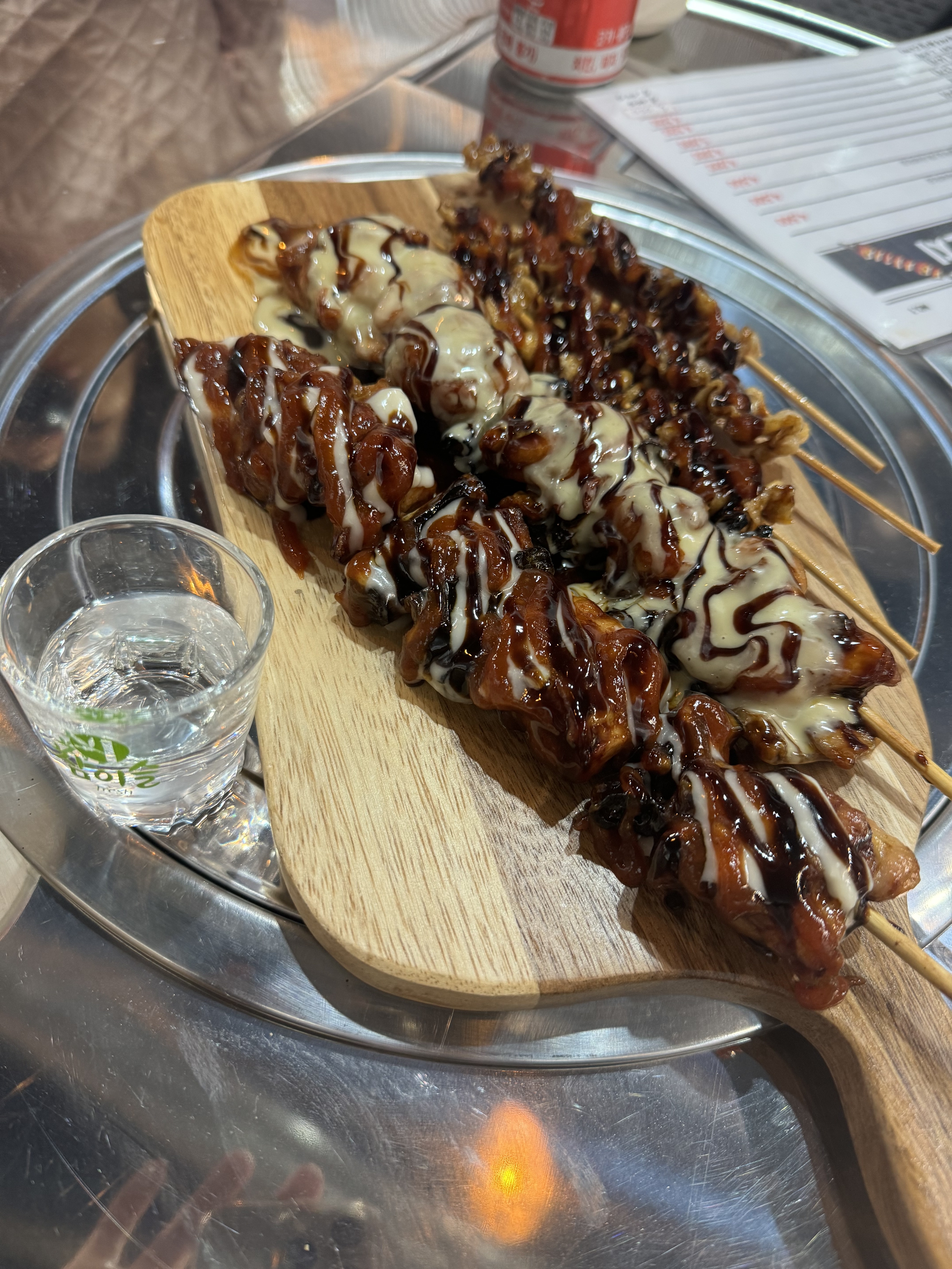 이게 진짜 닭꼬치 호평점