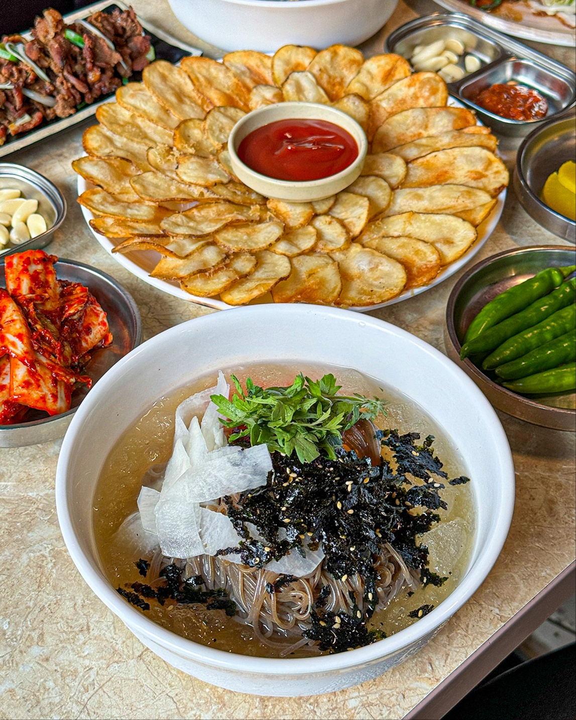 제주곤이칼국수 부천중동점