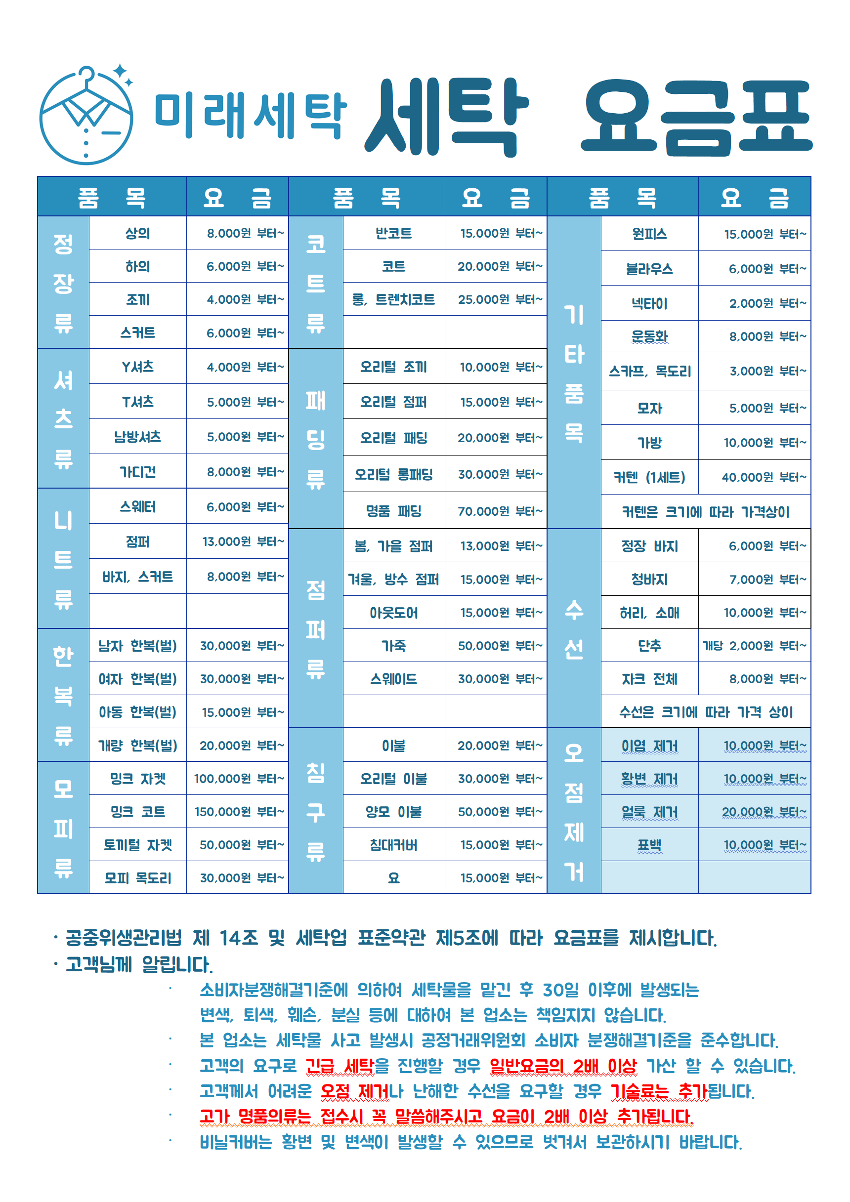 벽산미래세탁소