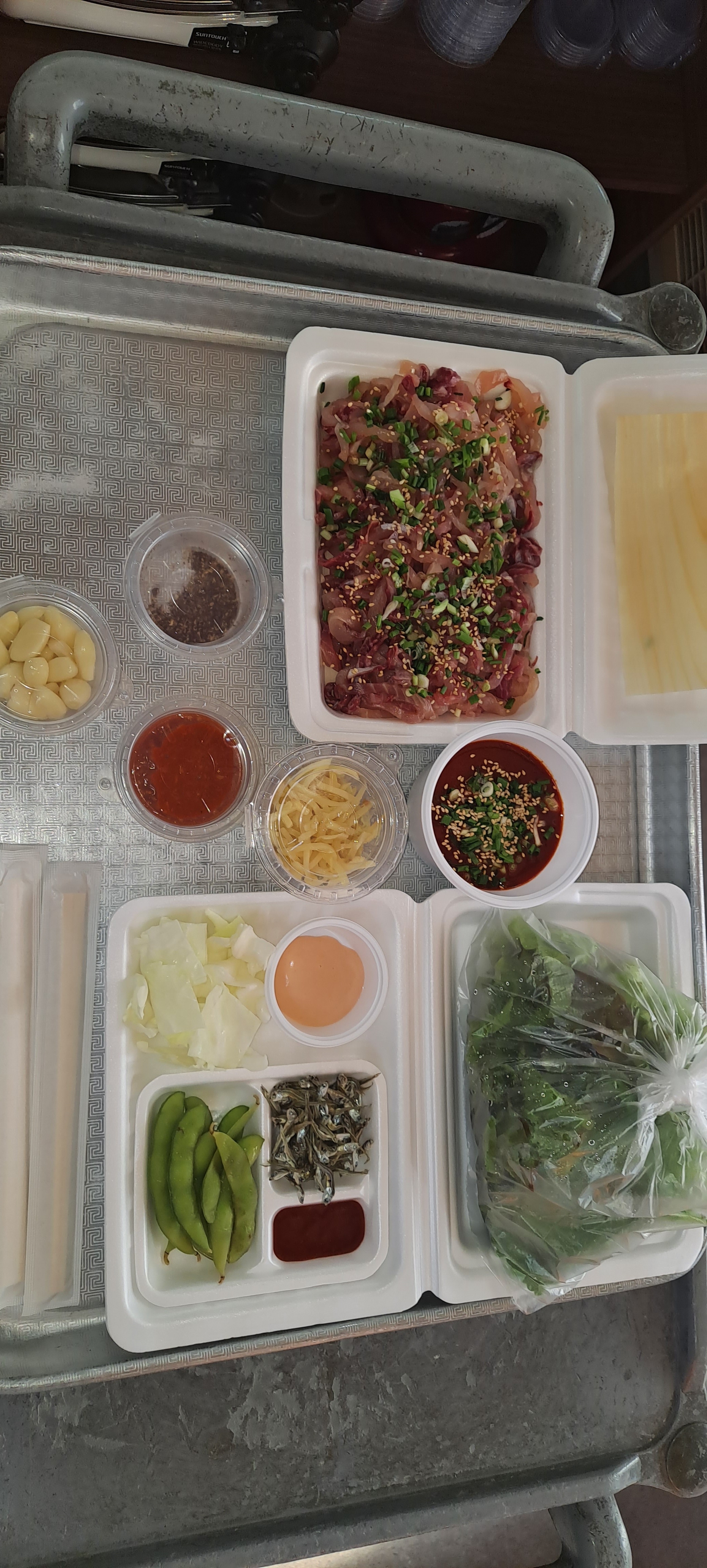 참붕어곰탕 설명사진