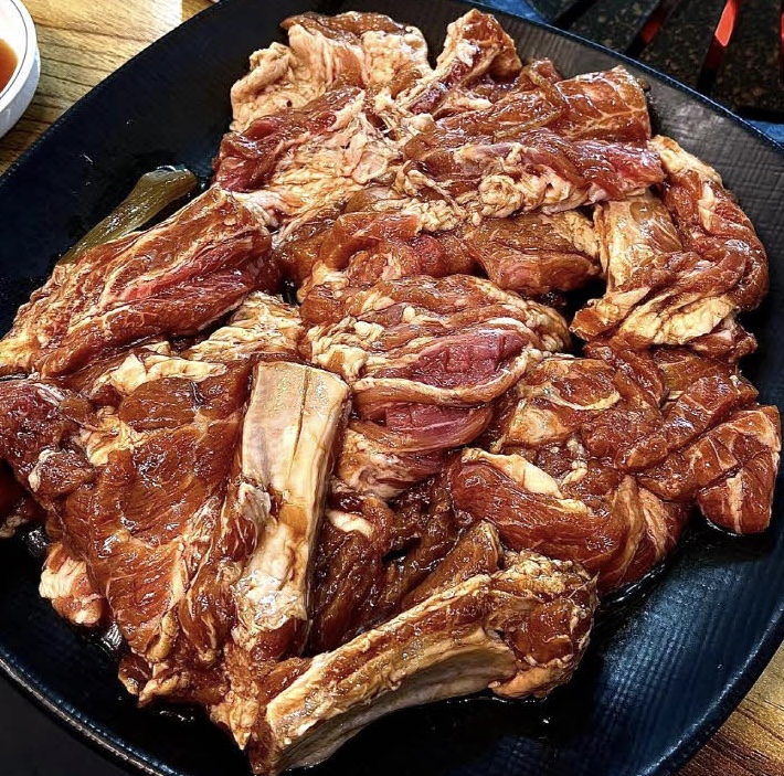 연탄갈비