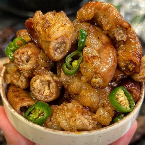 우리소황소곱창 호평점