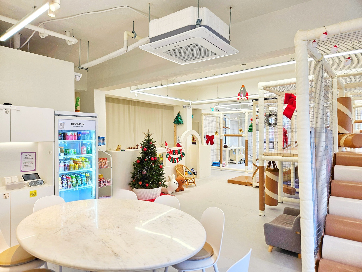 키즈앤펀 키즈카페