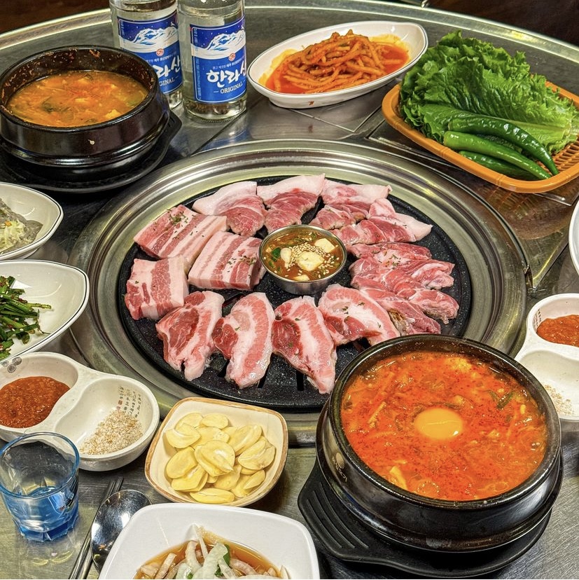 쉼터제주뒷고기