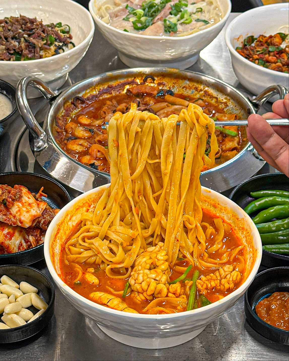 제주곤이칼국수 부천중동점