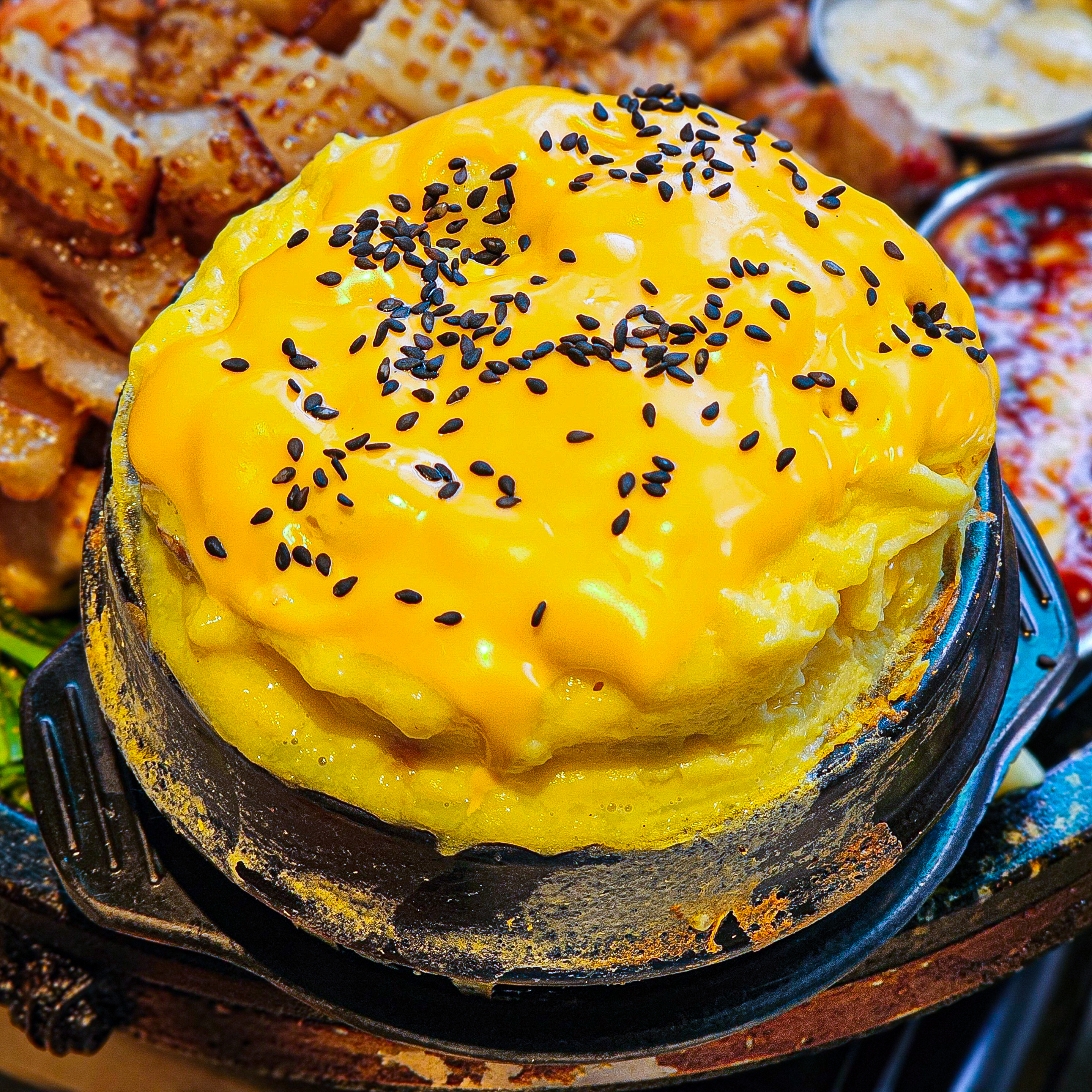 폭탄치즈계란찜