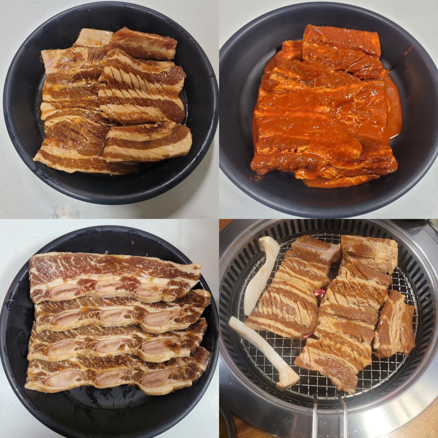 화산포갈비 포항양덕점