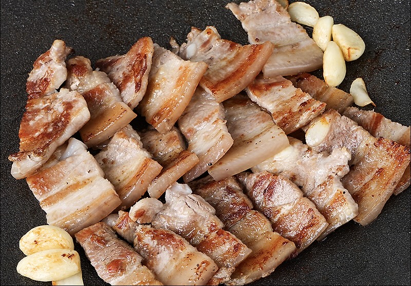 연탄갈비