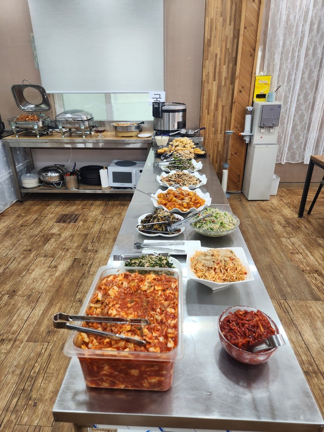 장금이한식뷔페
