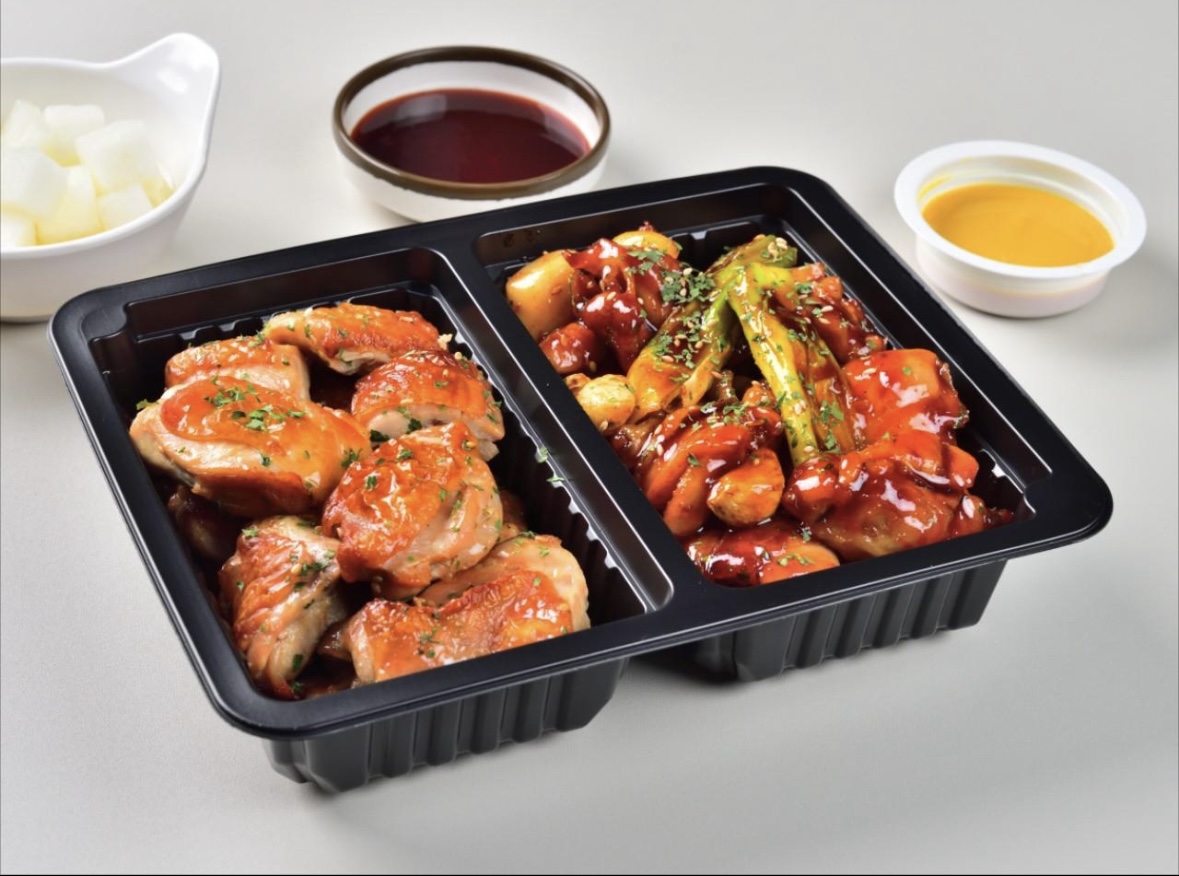 더꾸닭꾸숯불두마리치킨