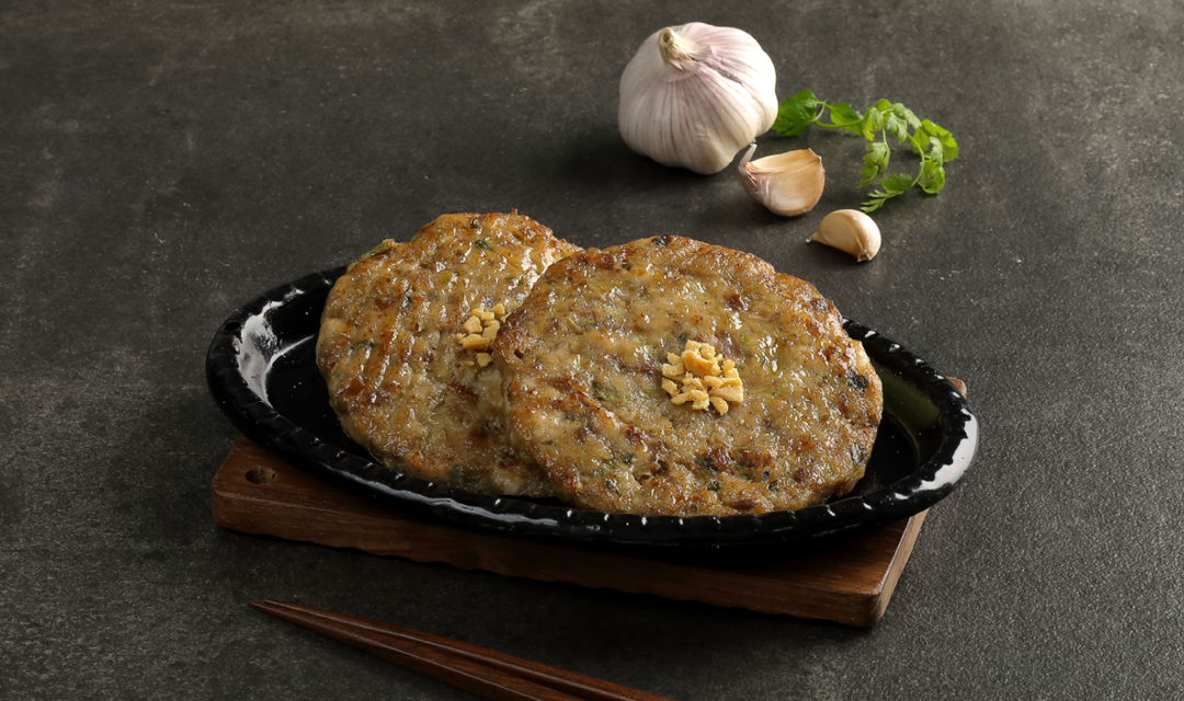 오리닭가슴살떡갈비