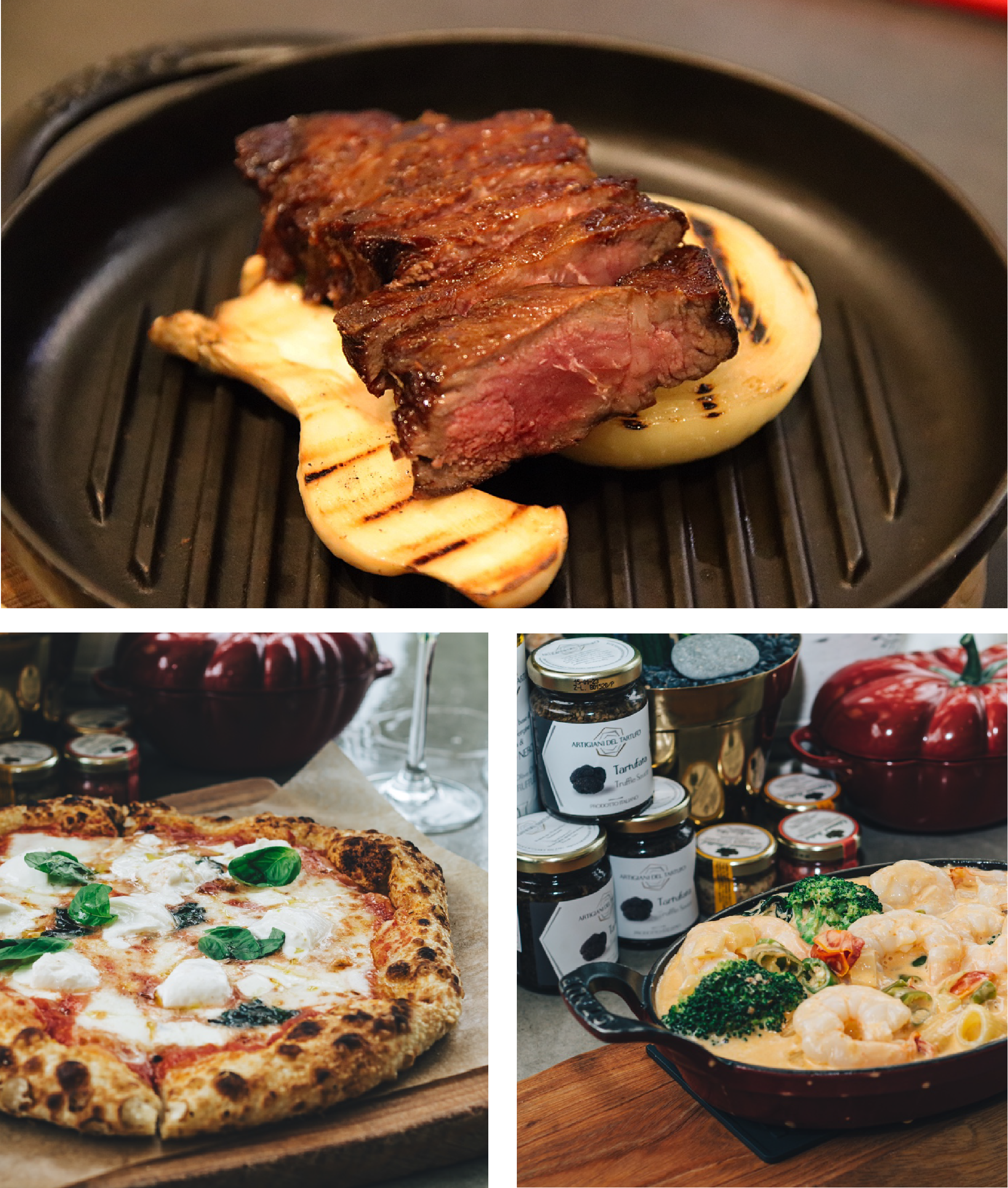 STEAK FOR 2 PERSON