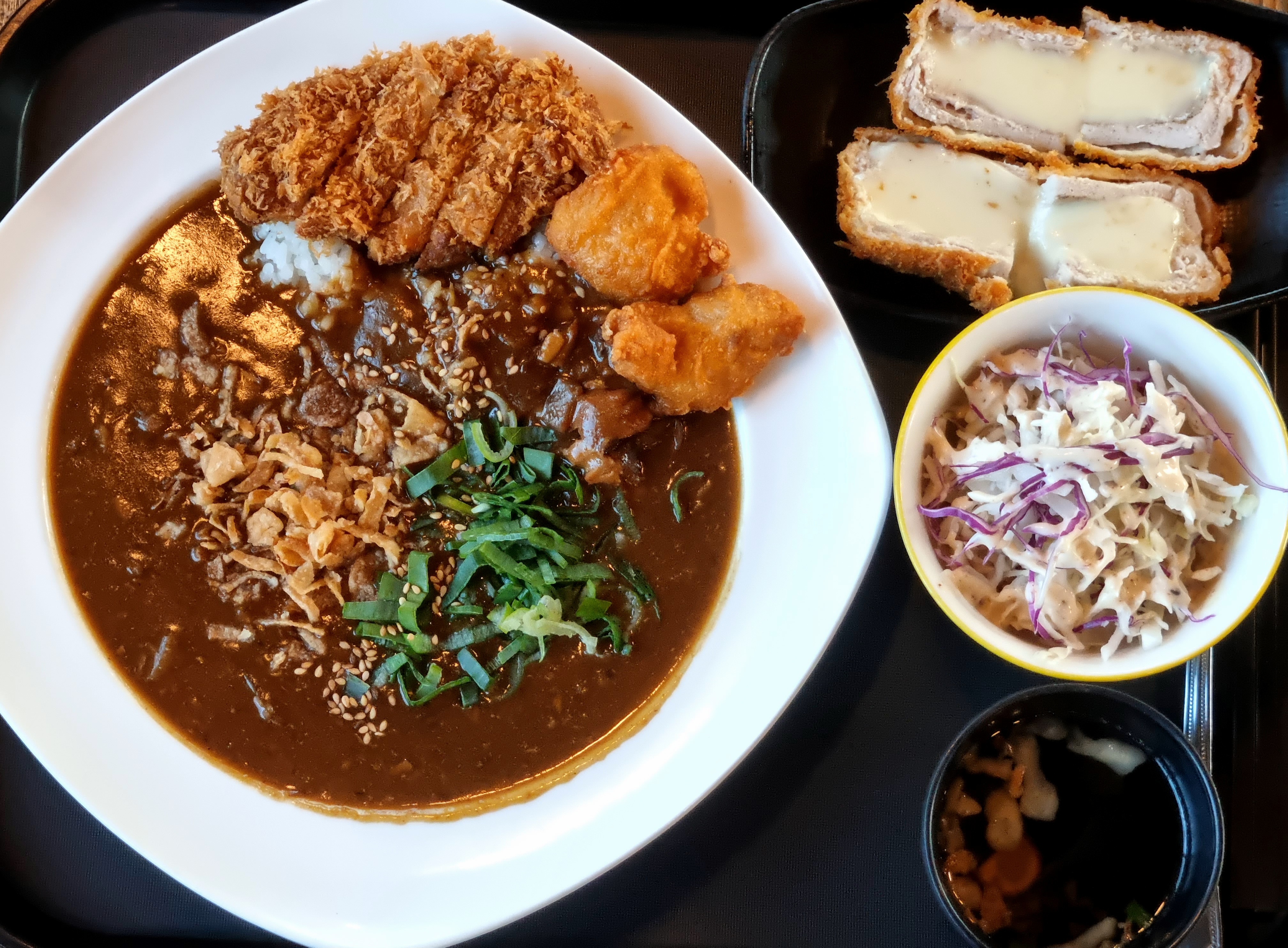 미소라멘 하하돈까스