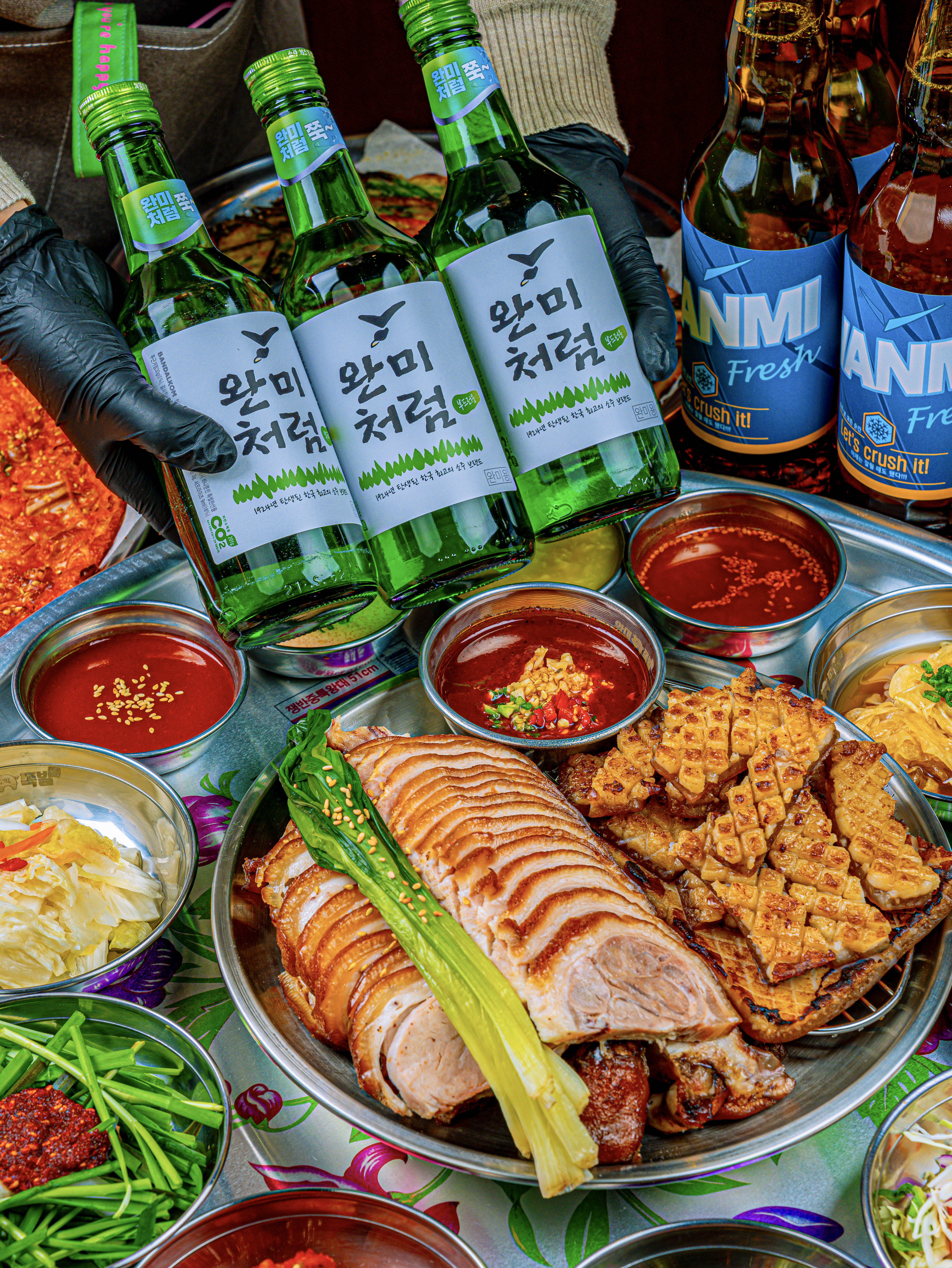 완미족발 서울수유점