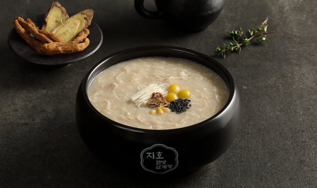 건강삼계죽