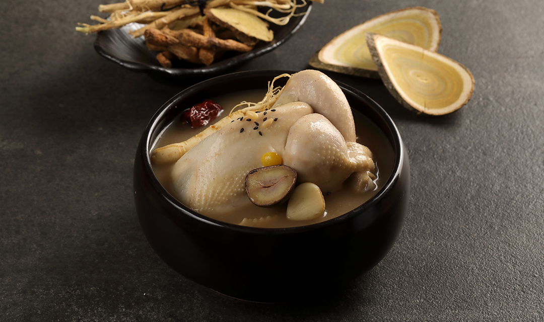 옻한방삼계탕