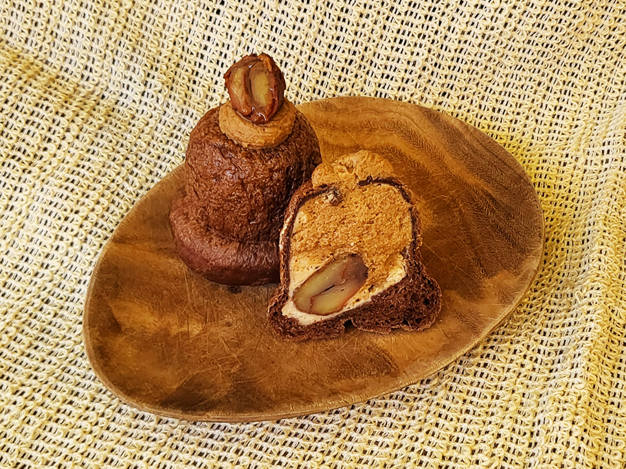 도토리 브레드 밤