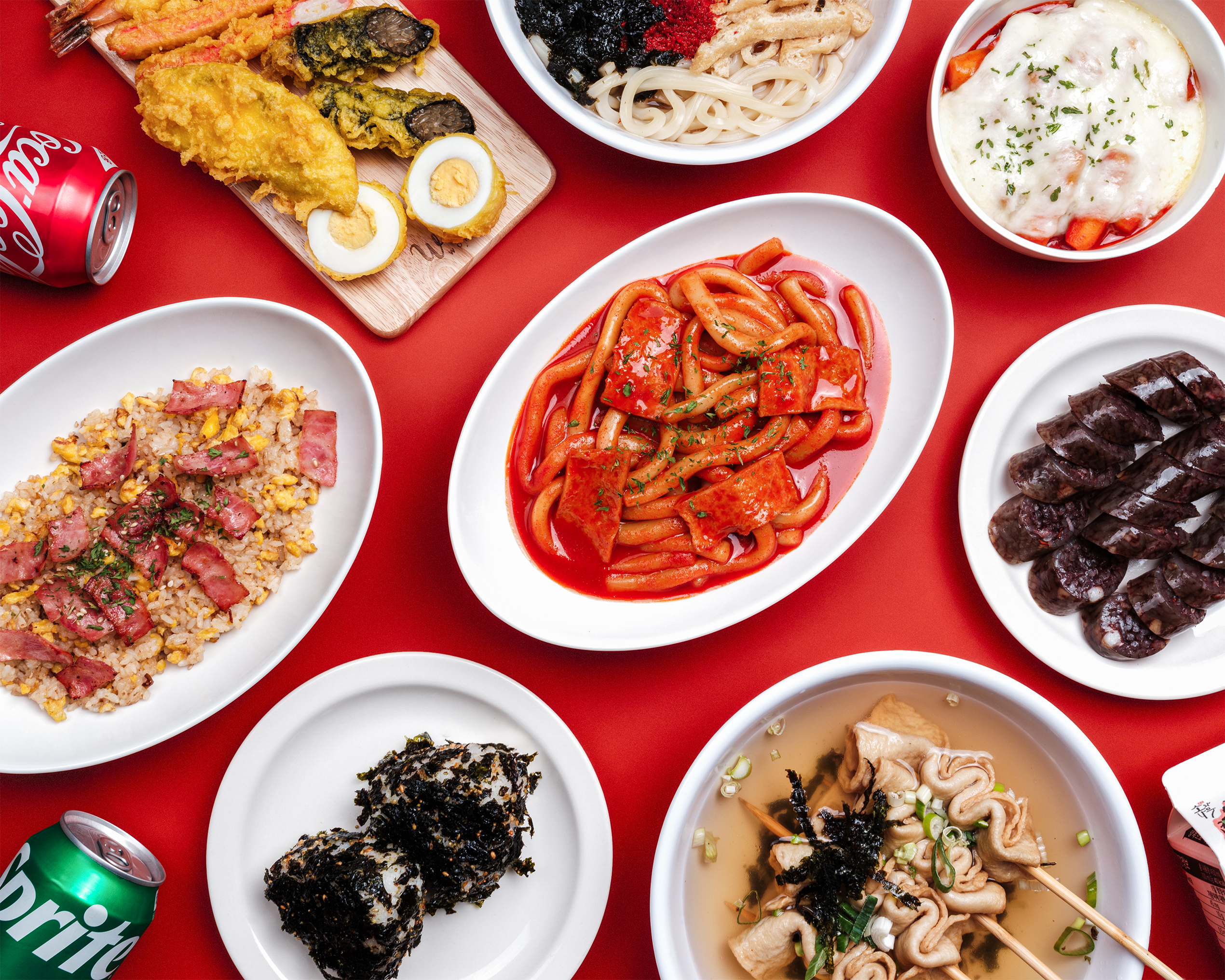 엄청난떡볶이 신불당점