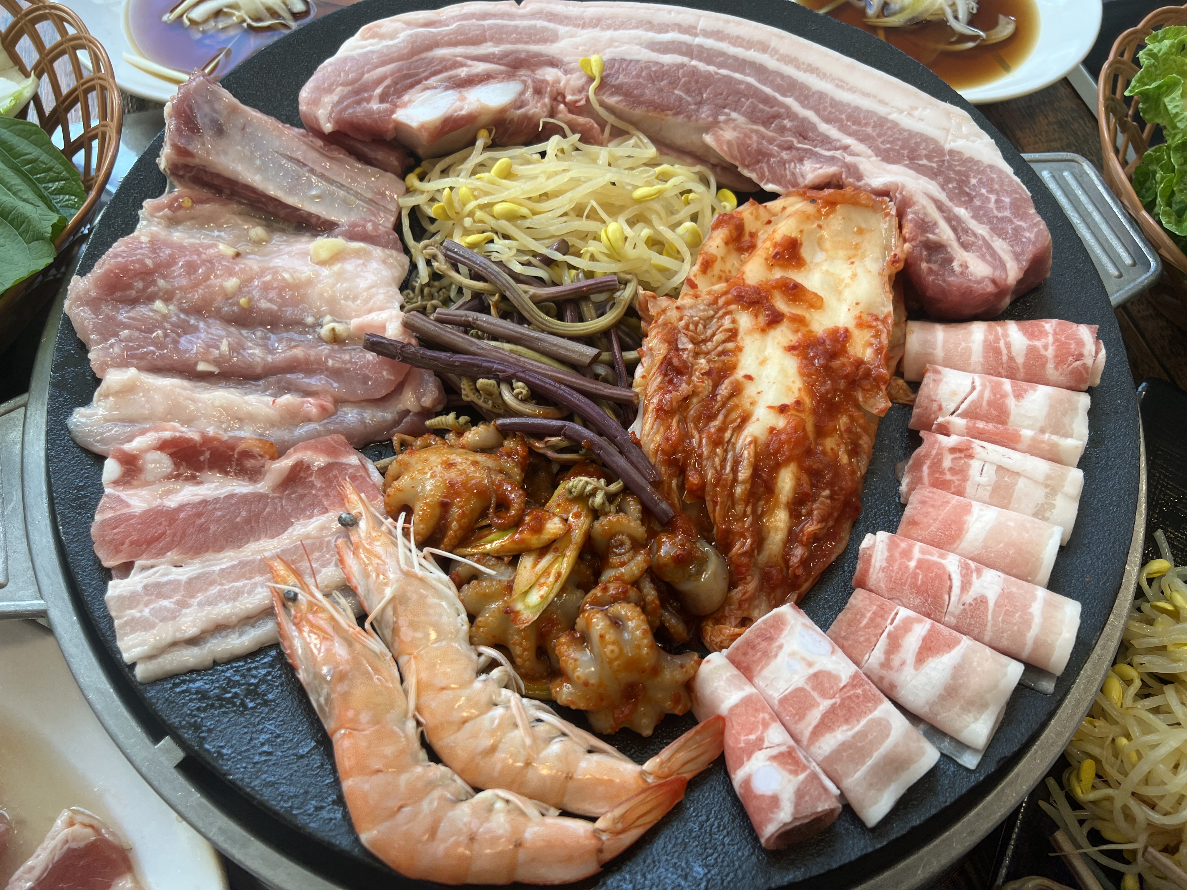무궁화 고기해산물 무한리필