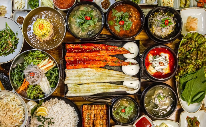 명품장어 오시리아점
