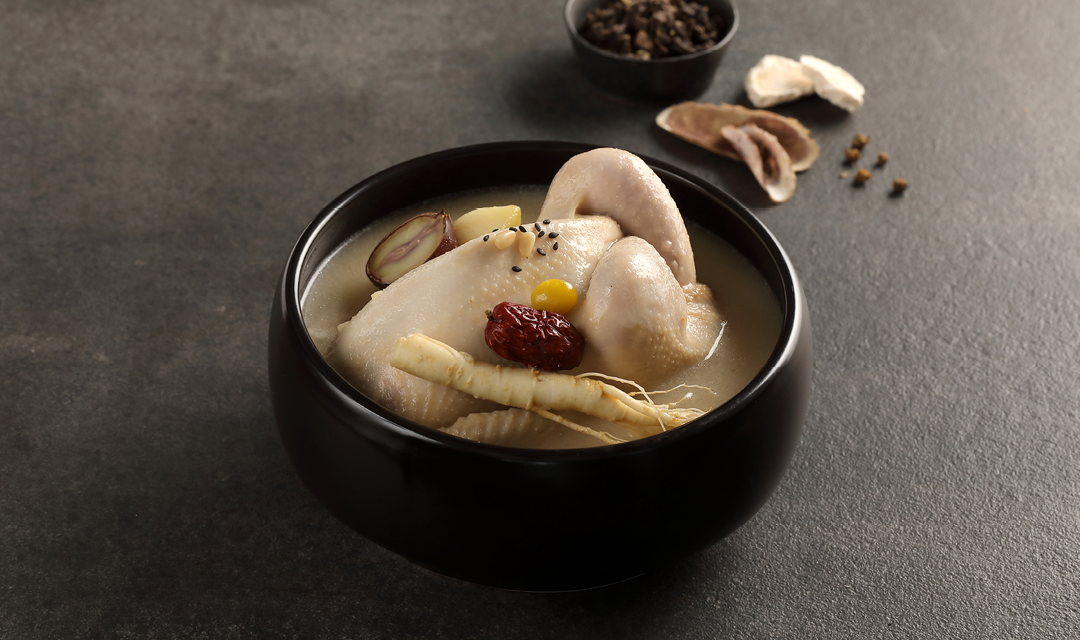 건강한방삼계탕