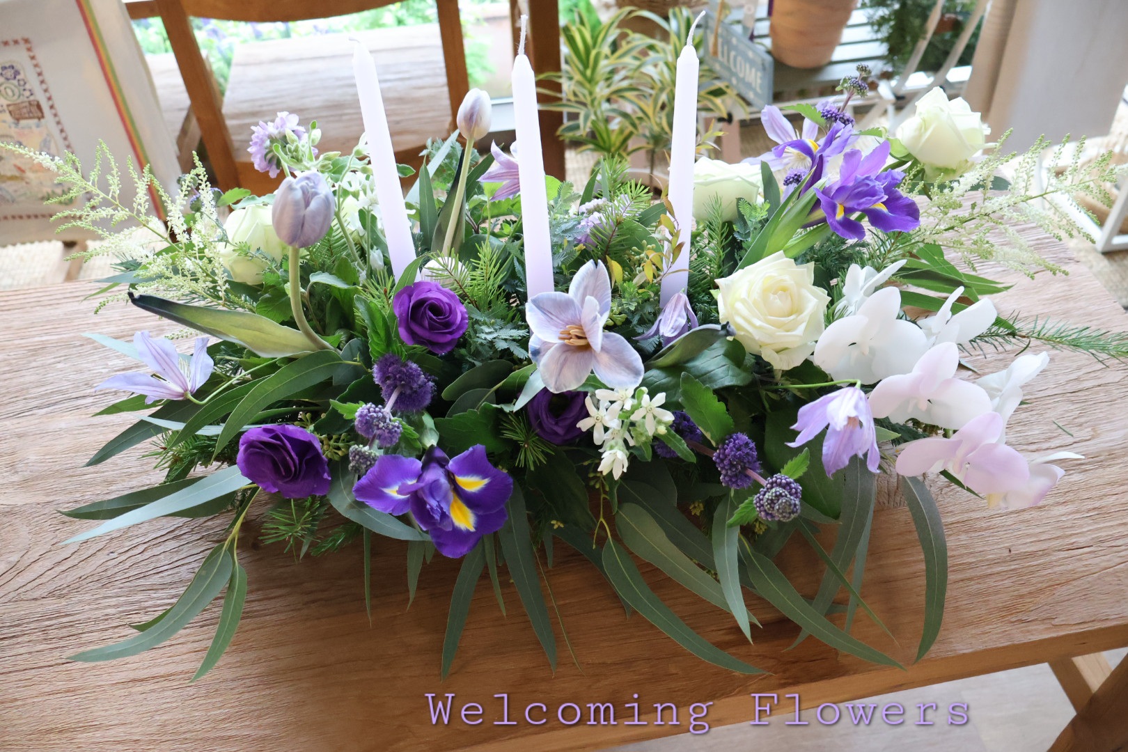 Welcoming Flowers