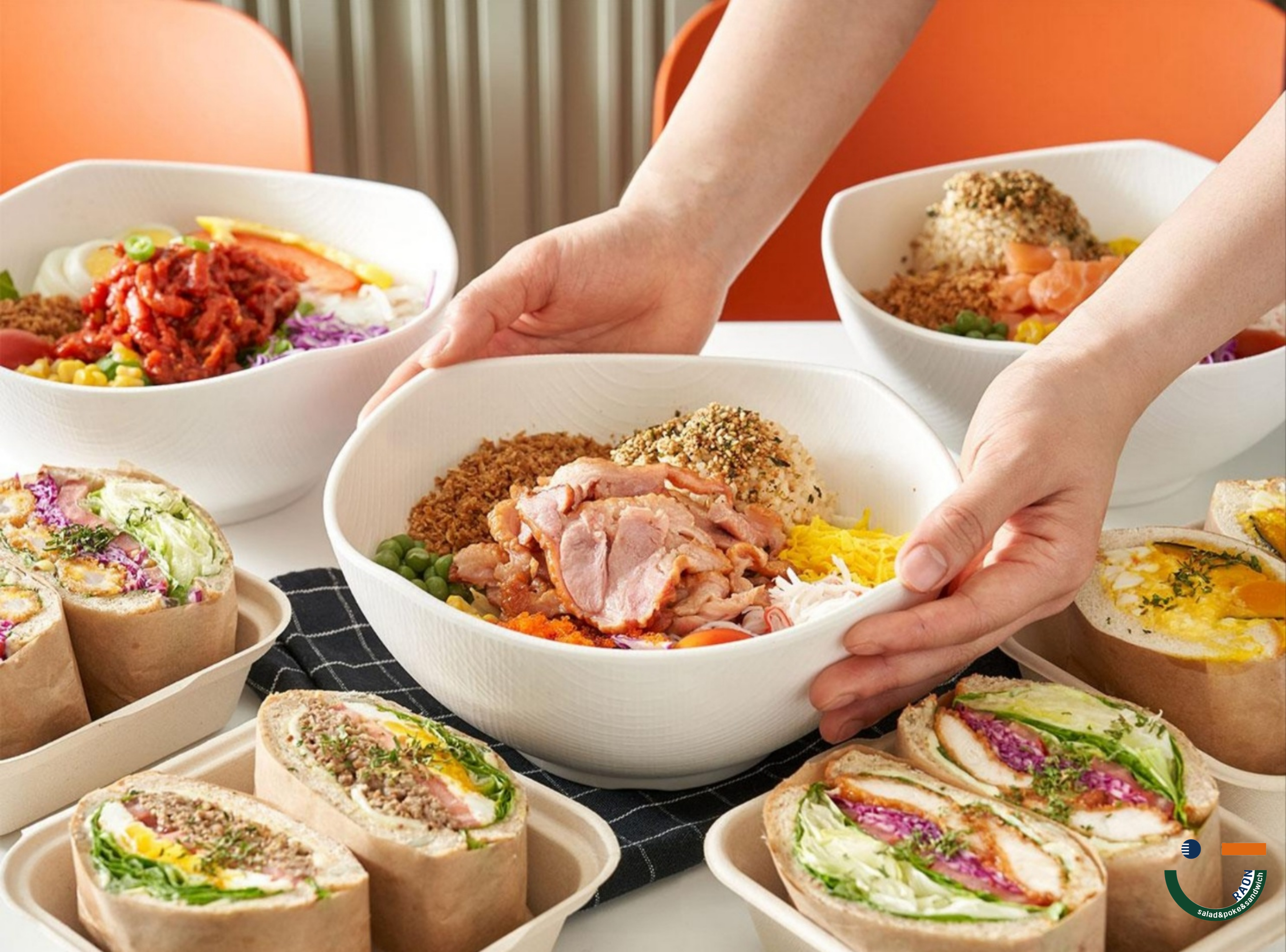 라온샐러드&포케 범계점