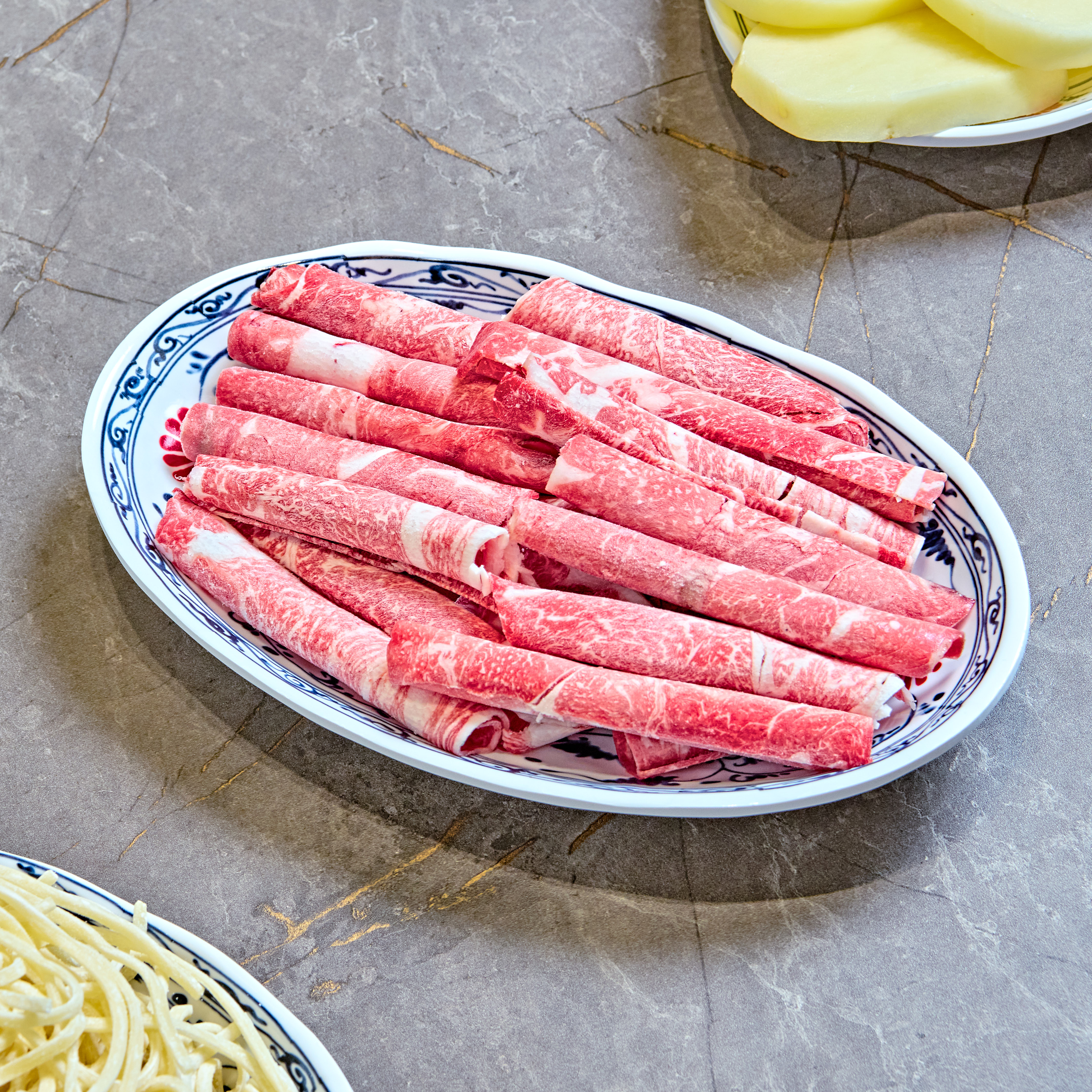 안민옥샤브칼국수 마산가포점