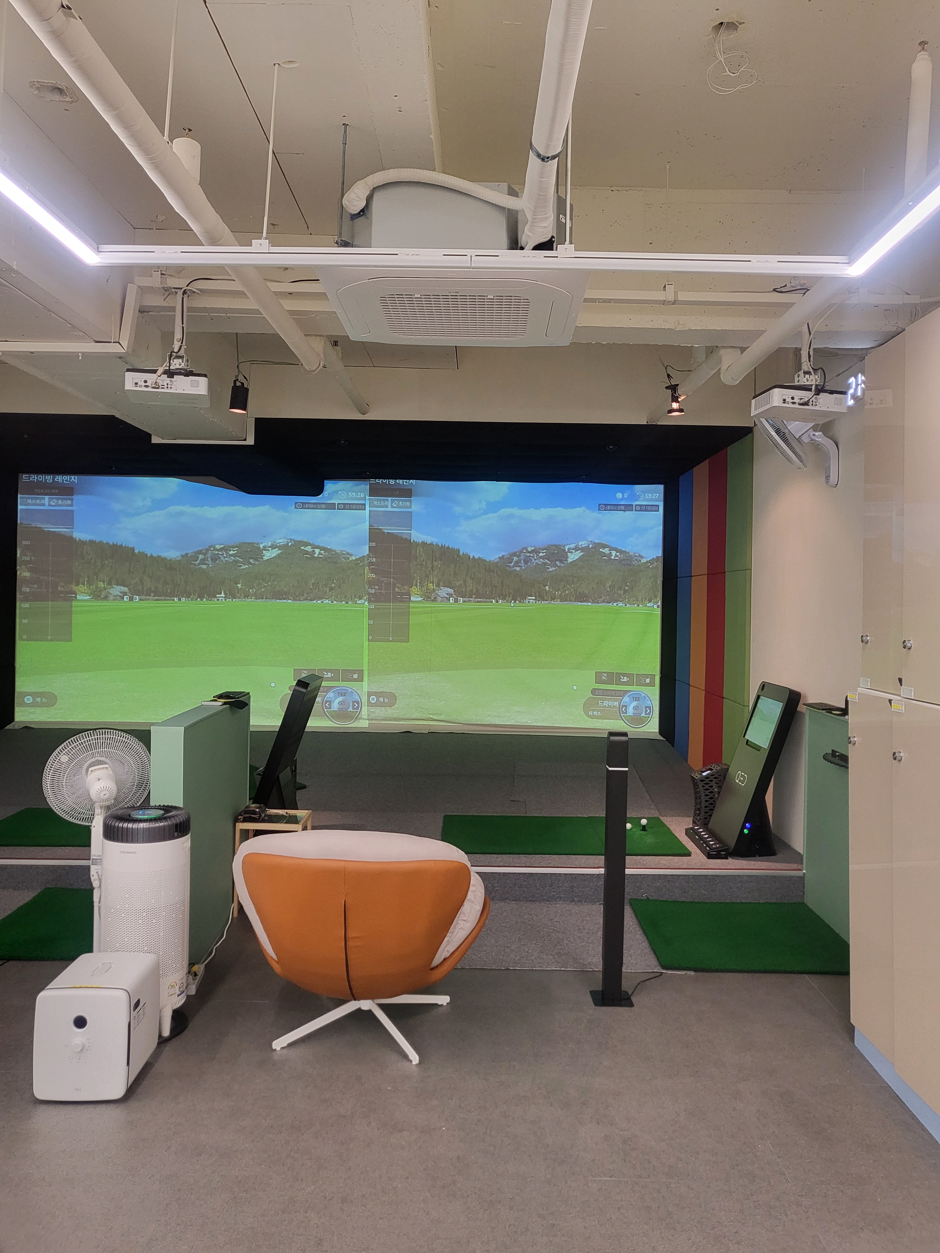 큐이디골프스튜디오 대표 이미지