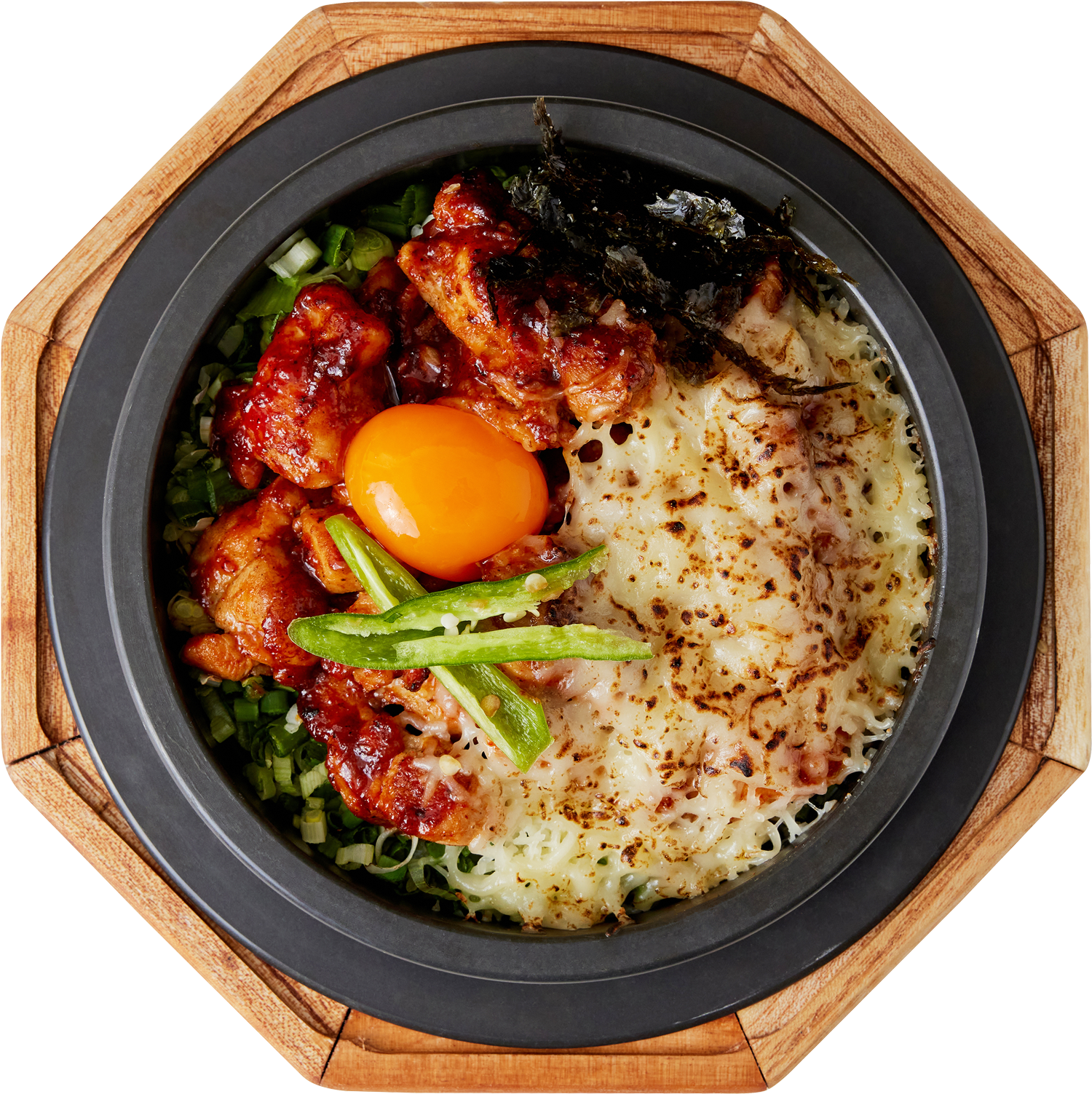치즈닭갈비솥밥