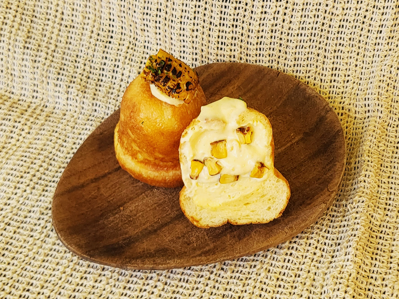 Acorn Bread Corn