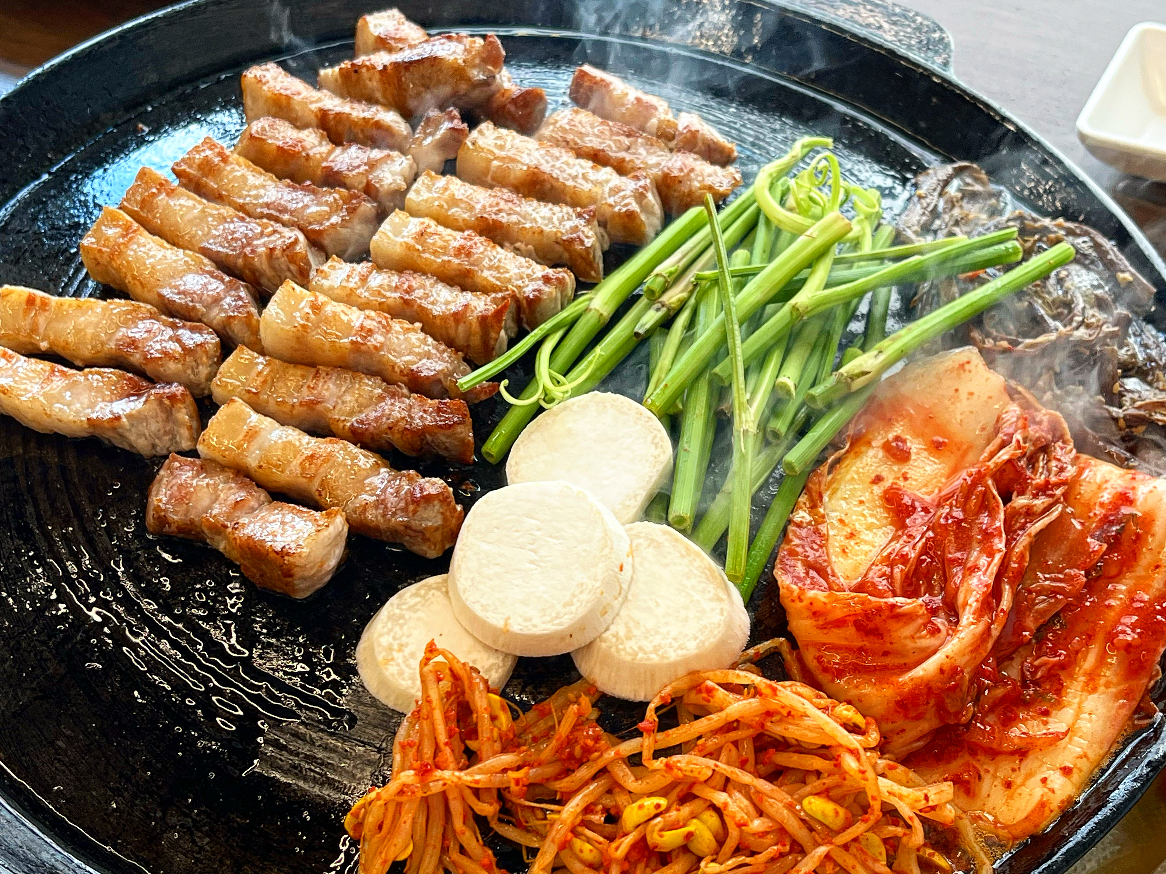 고려삼겹 설명사진
